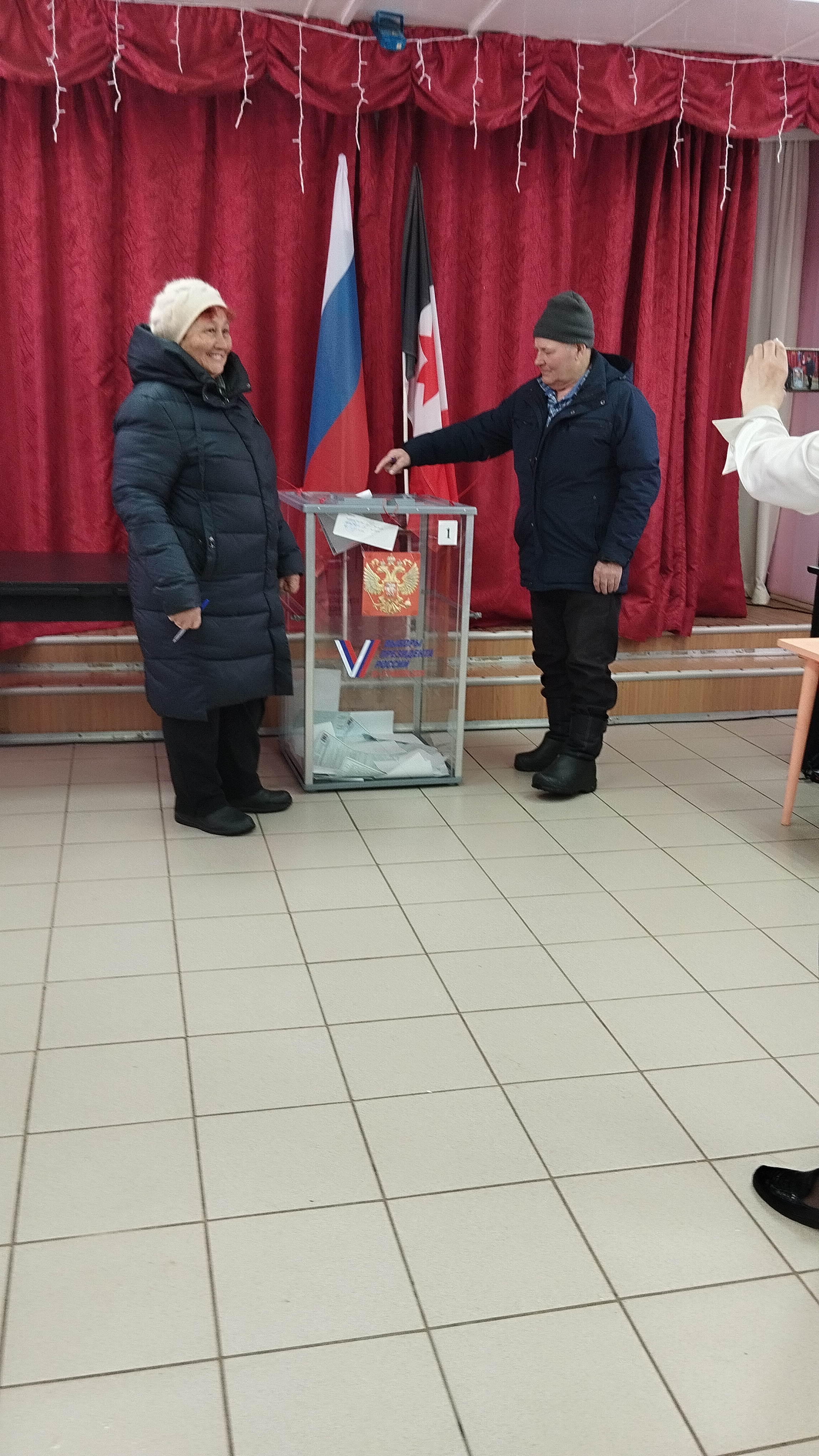 Сообщение наблюдателя — УИК №1019, Белгородская область