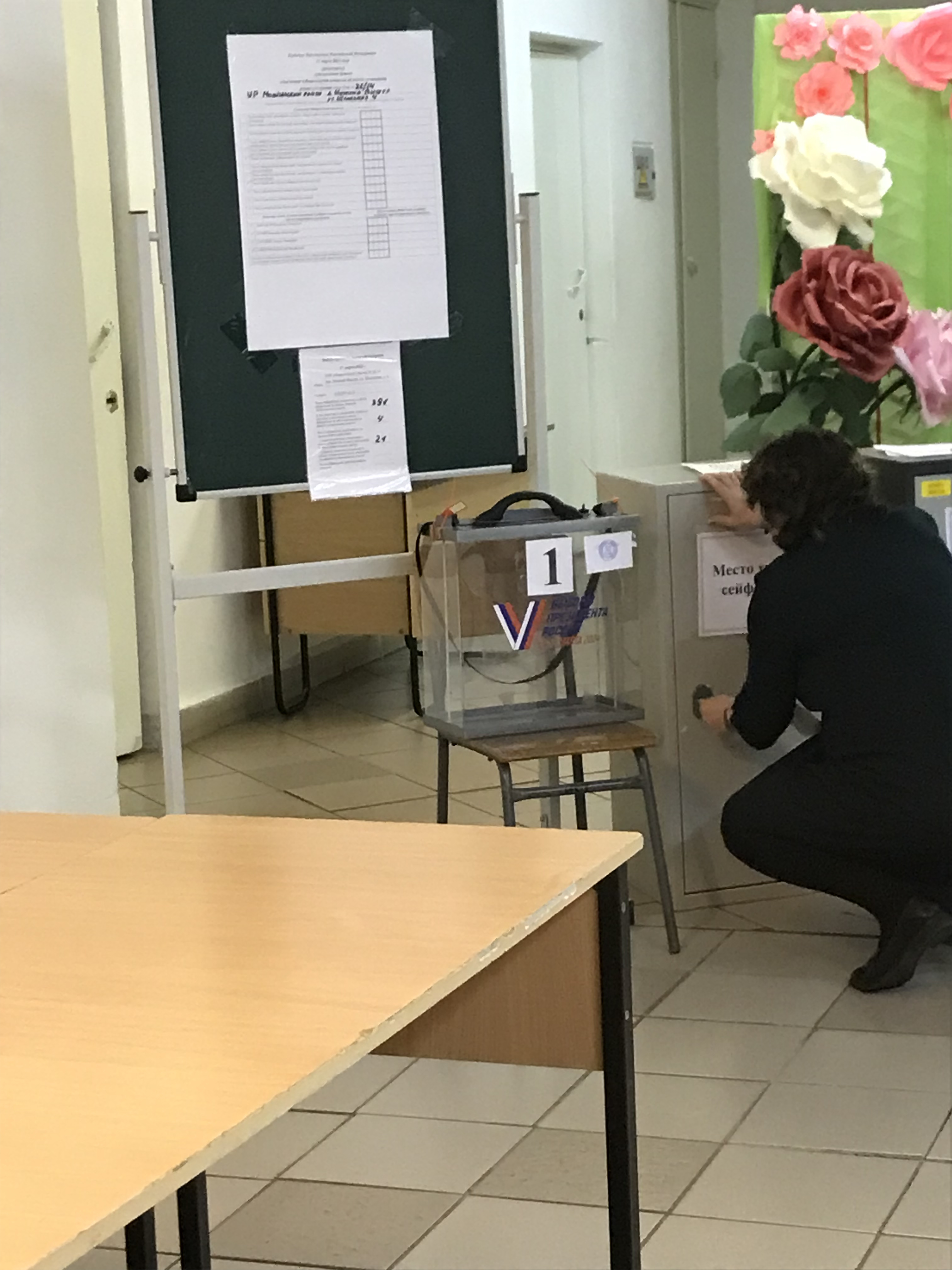 Сообщение наблюдателя — УИК №931, Белгородская область