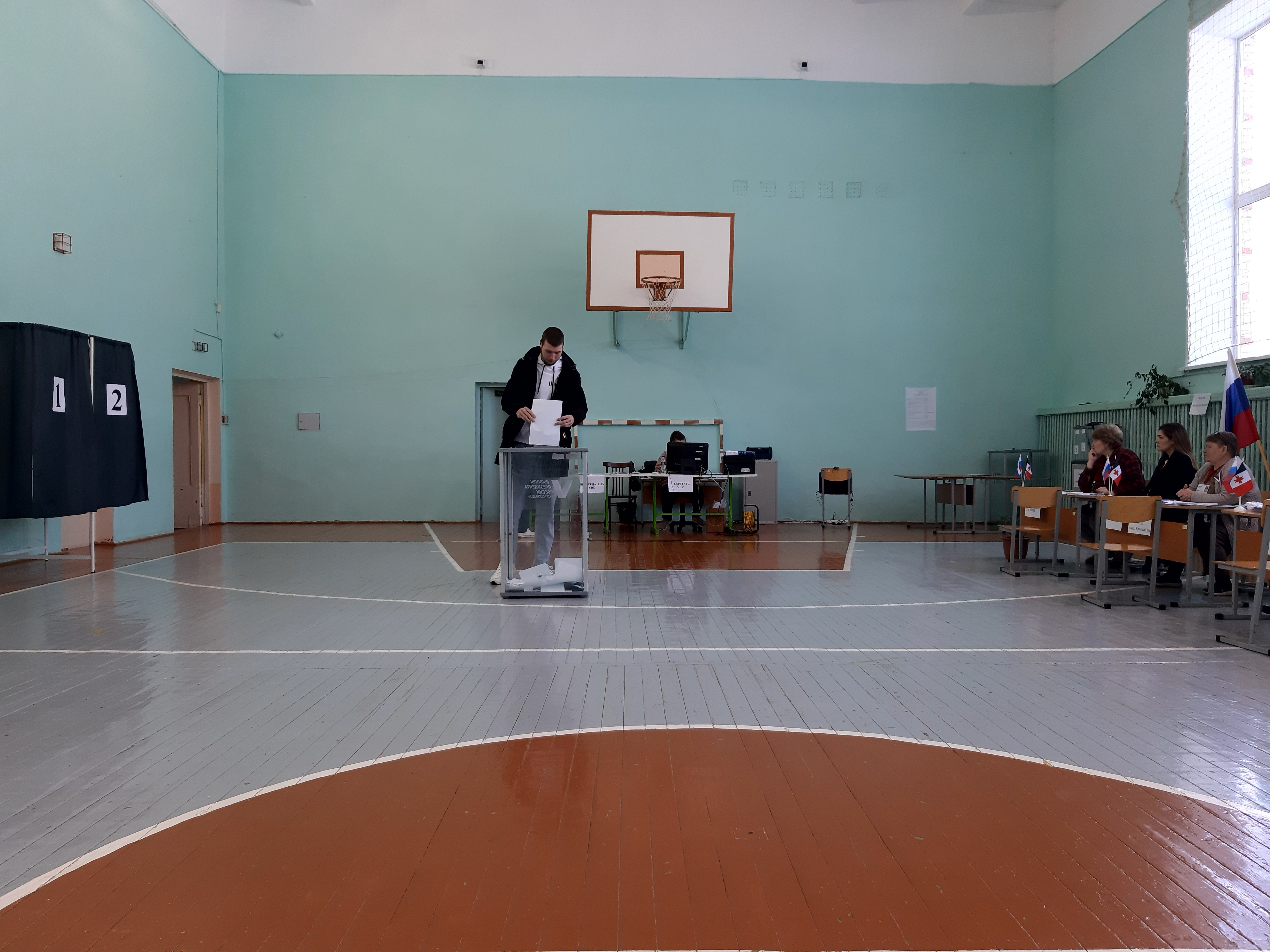 Сообщение наблюдателя — УИК №1302, Удмуртская Республика