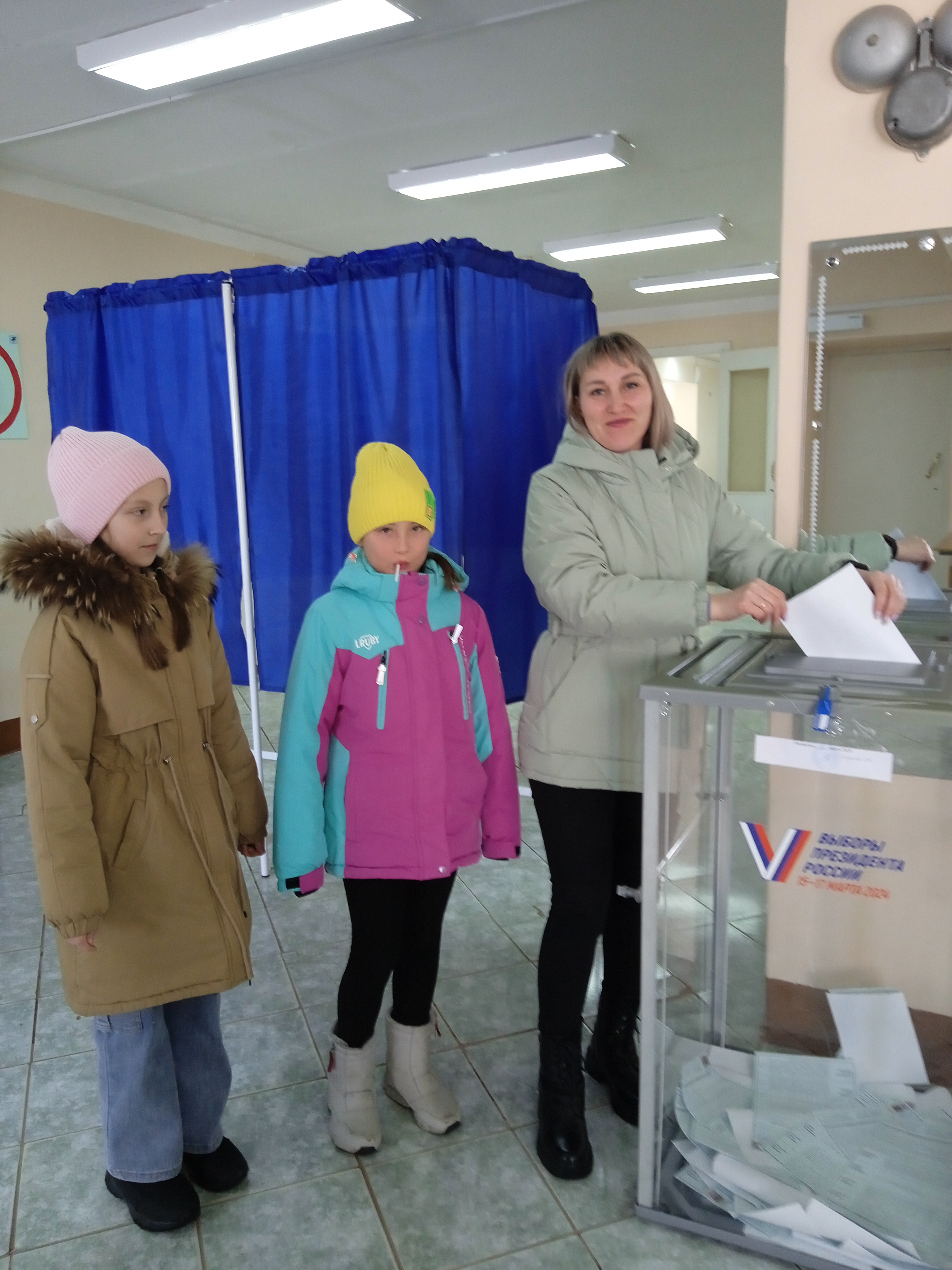 Сообщение наблюдателя — УИК №516, Белгородская область