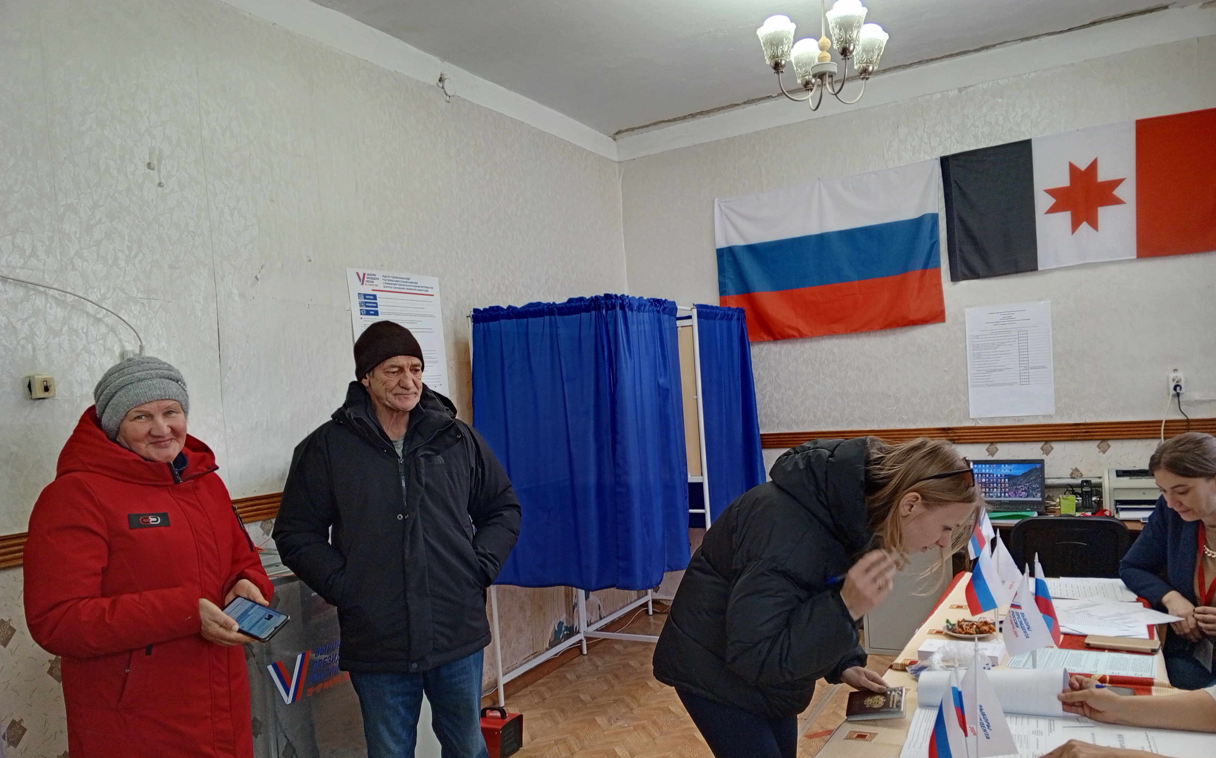 Сообщение наблюдателя — УИК №1231, Белгородская область