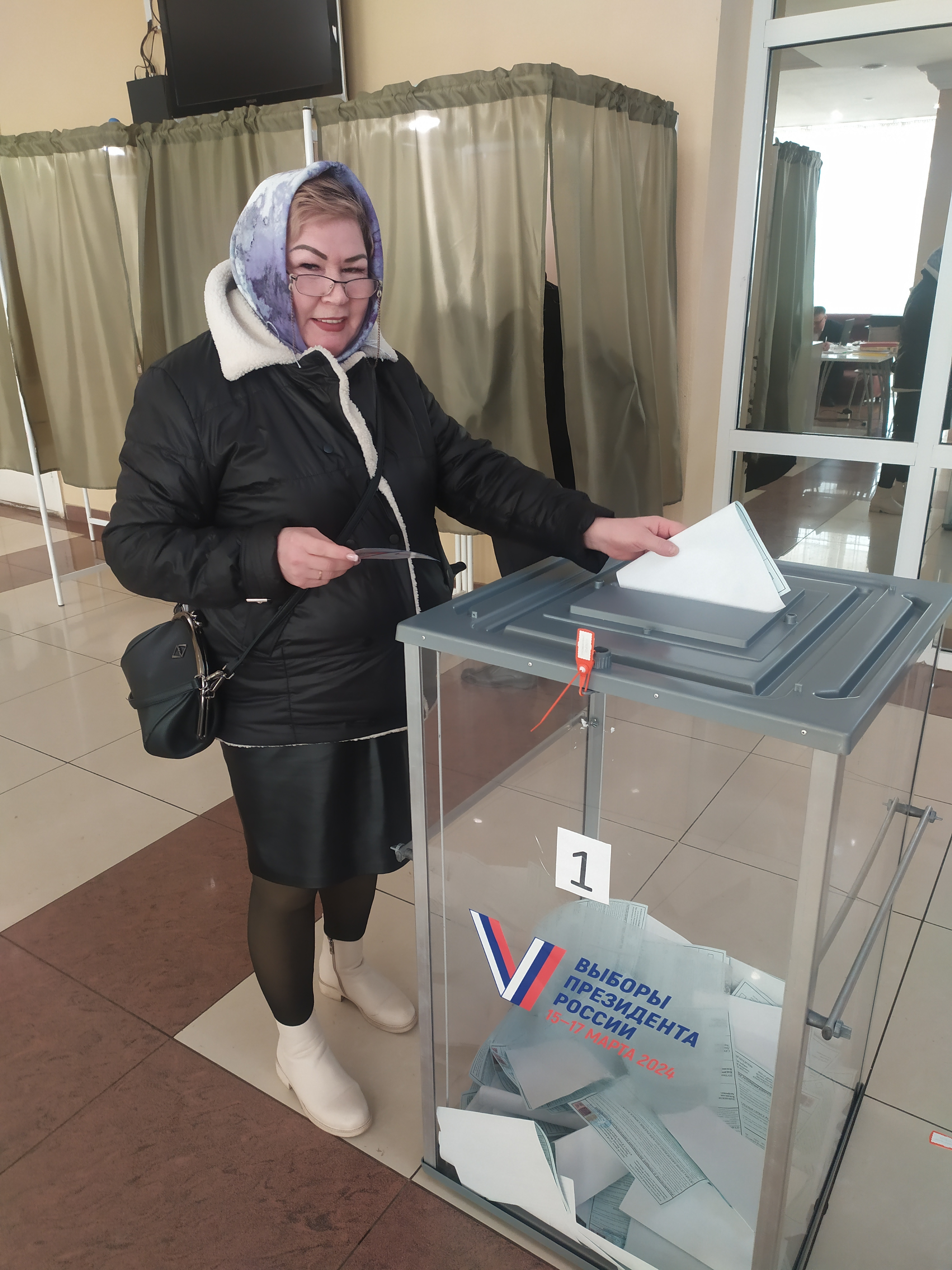 Сообщение наблюдателя — УИК №523, Белгородская область