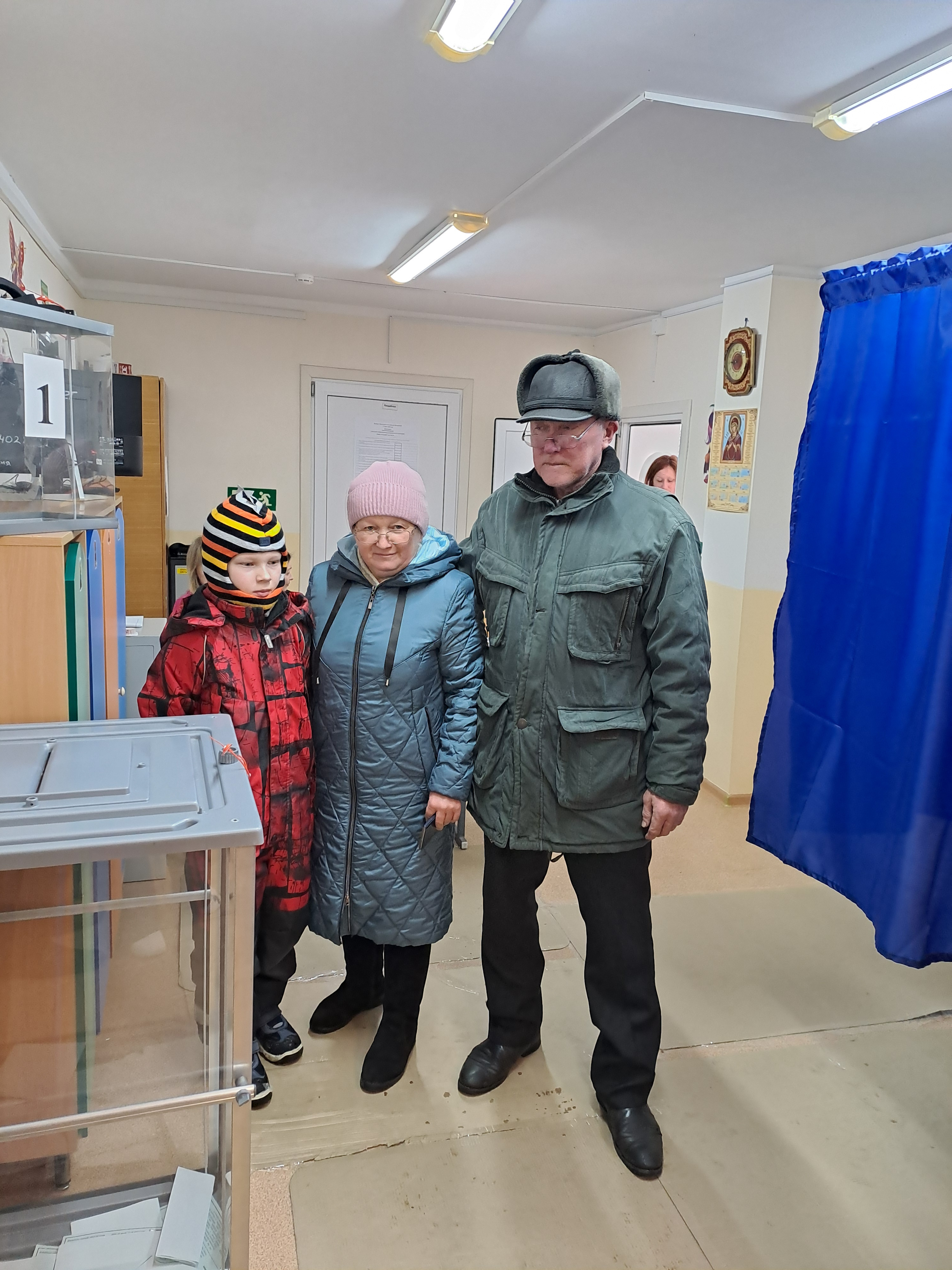 Сообщение наблюдателя — УИК №842, Белгородская область