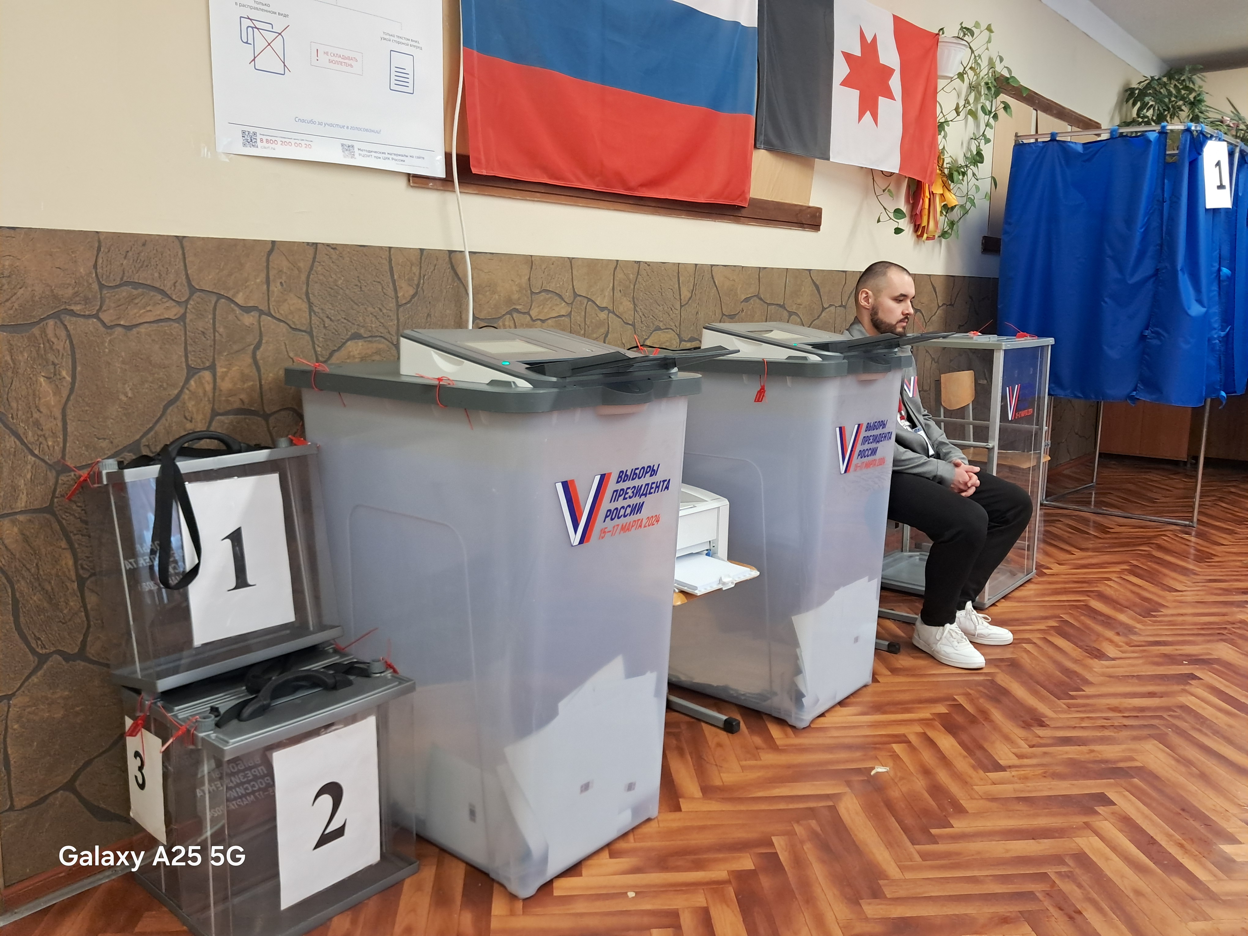 Сообщение наблюдателя — УИК №502, Удмуртская Республика