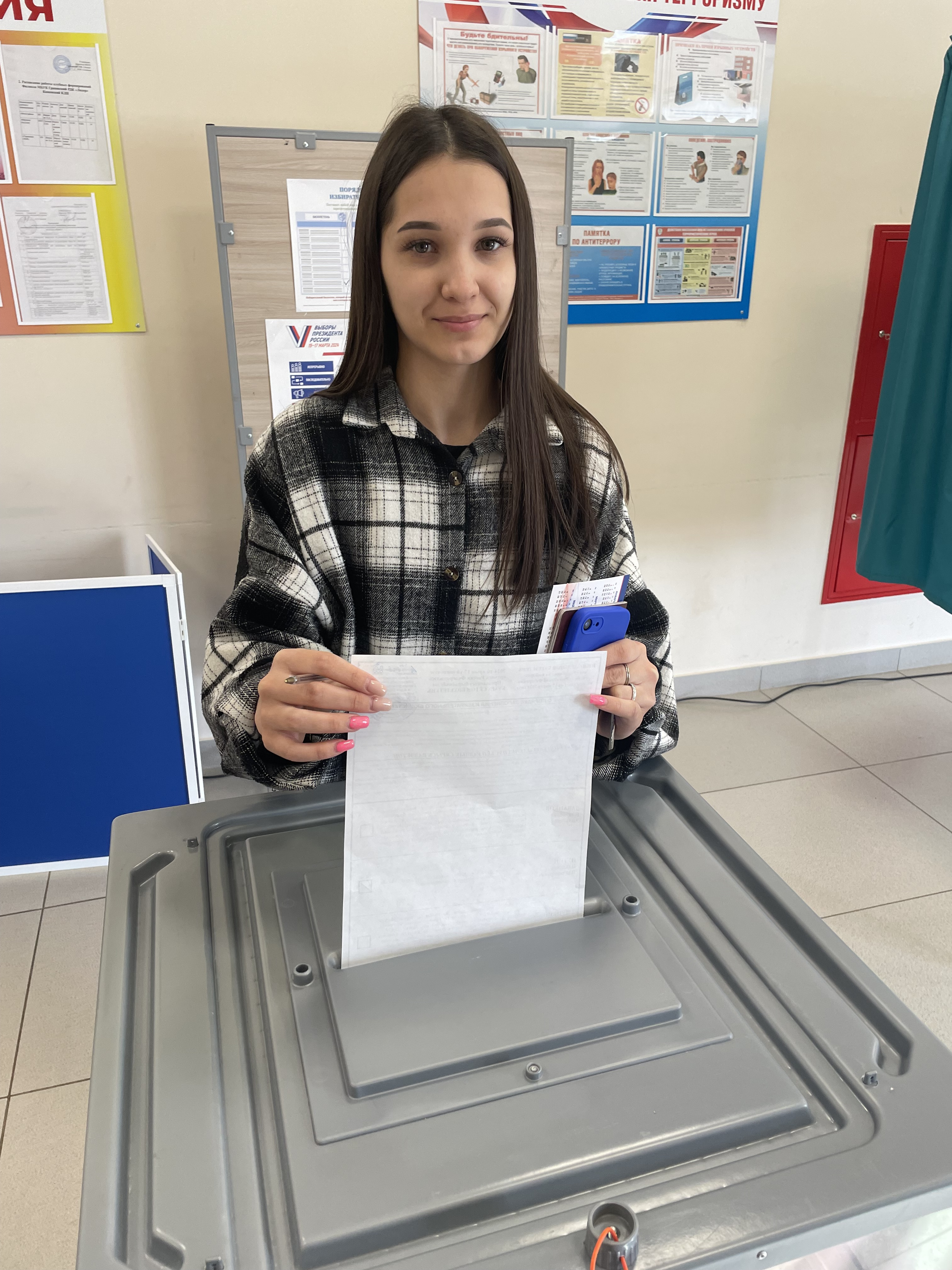 Сообщение наблюдателя — УИК №1504, Удмуртская Республика