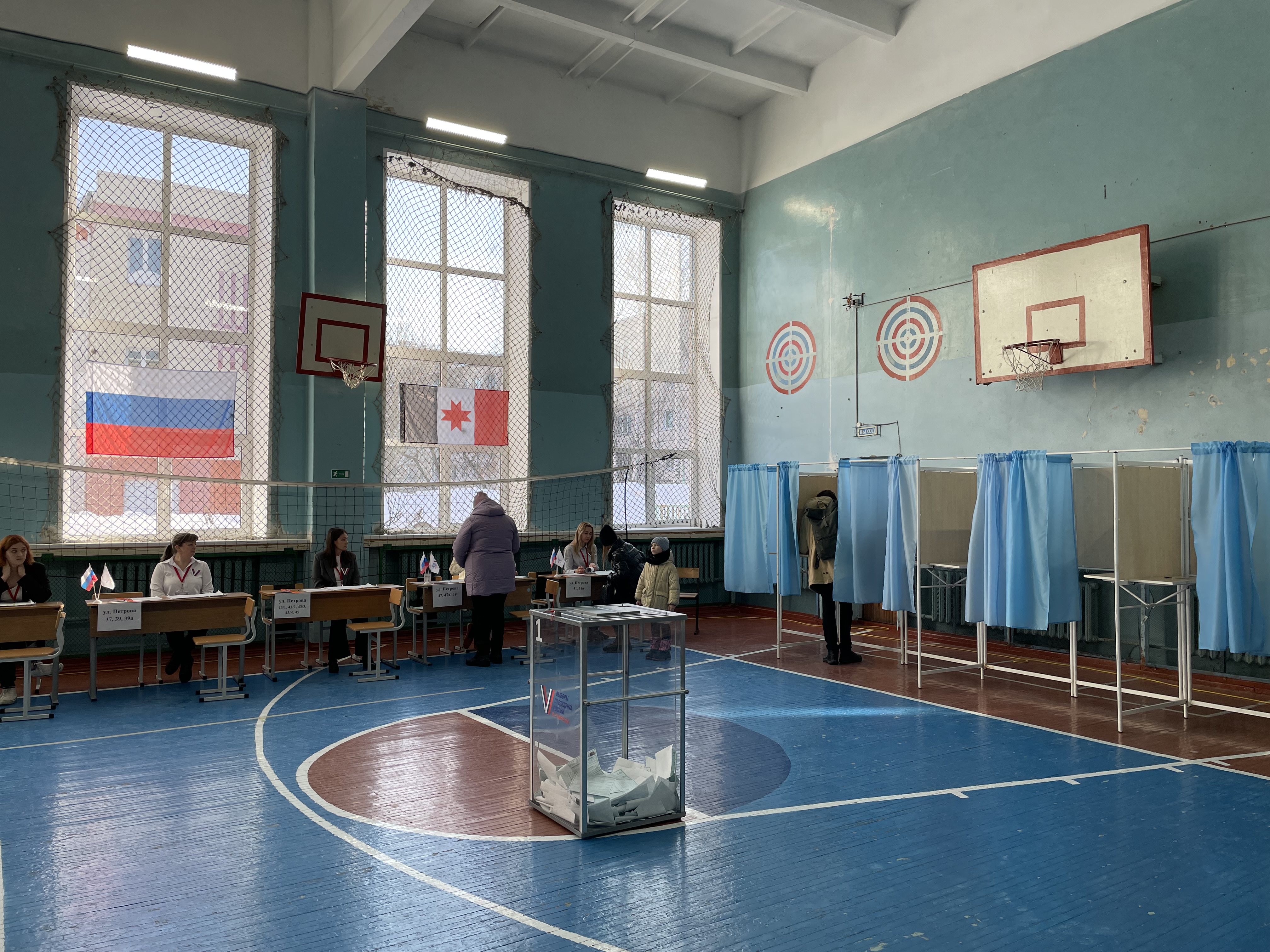 Сообщение наблюдателя — УИК №550, Удмуртская Республика