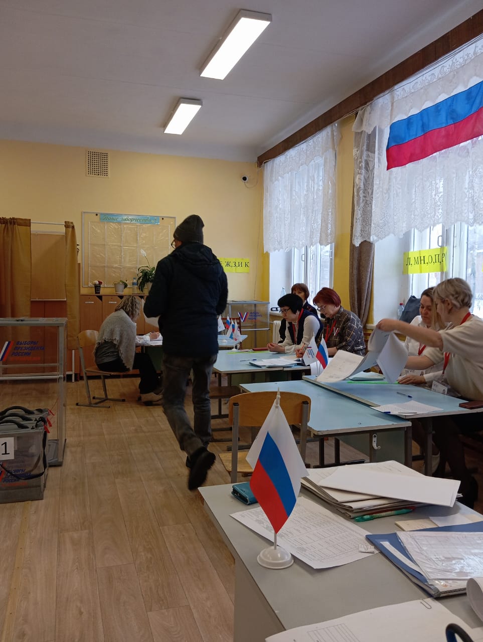 Сообщение наблюдателя — УИК №704, Удмуртская Республика