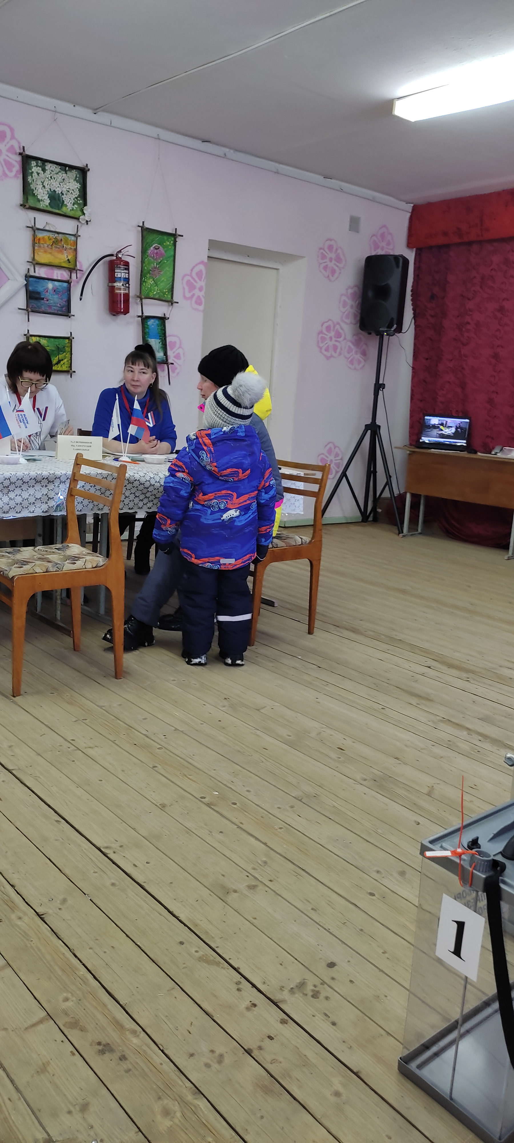 Сообщение наблюдателя — УИК №709, Белгородская область