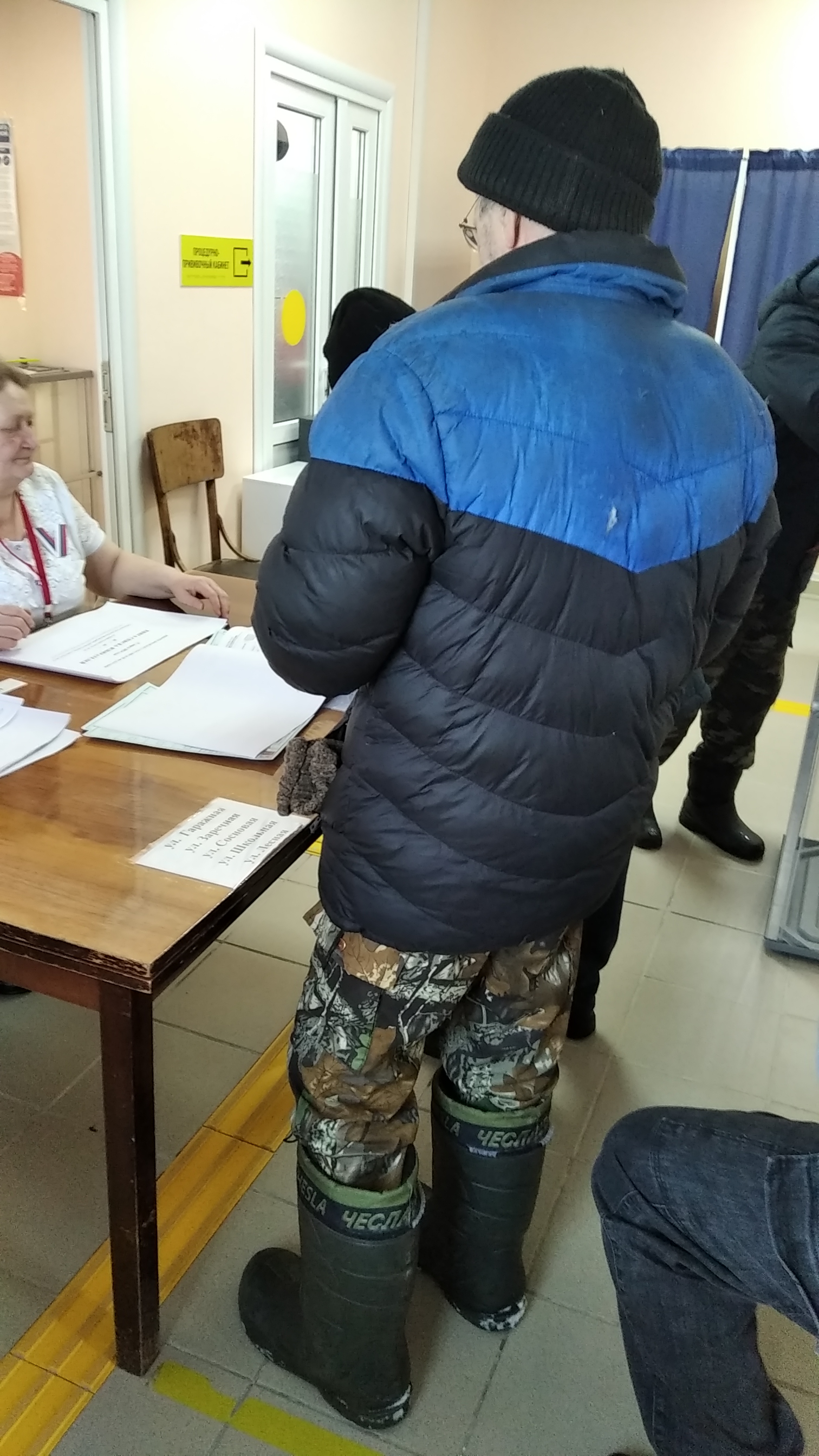 Сообщение наблюдателя — УИК №1137, Удмуртская Республика