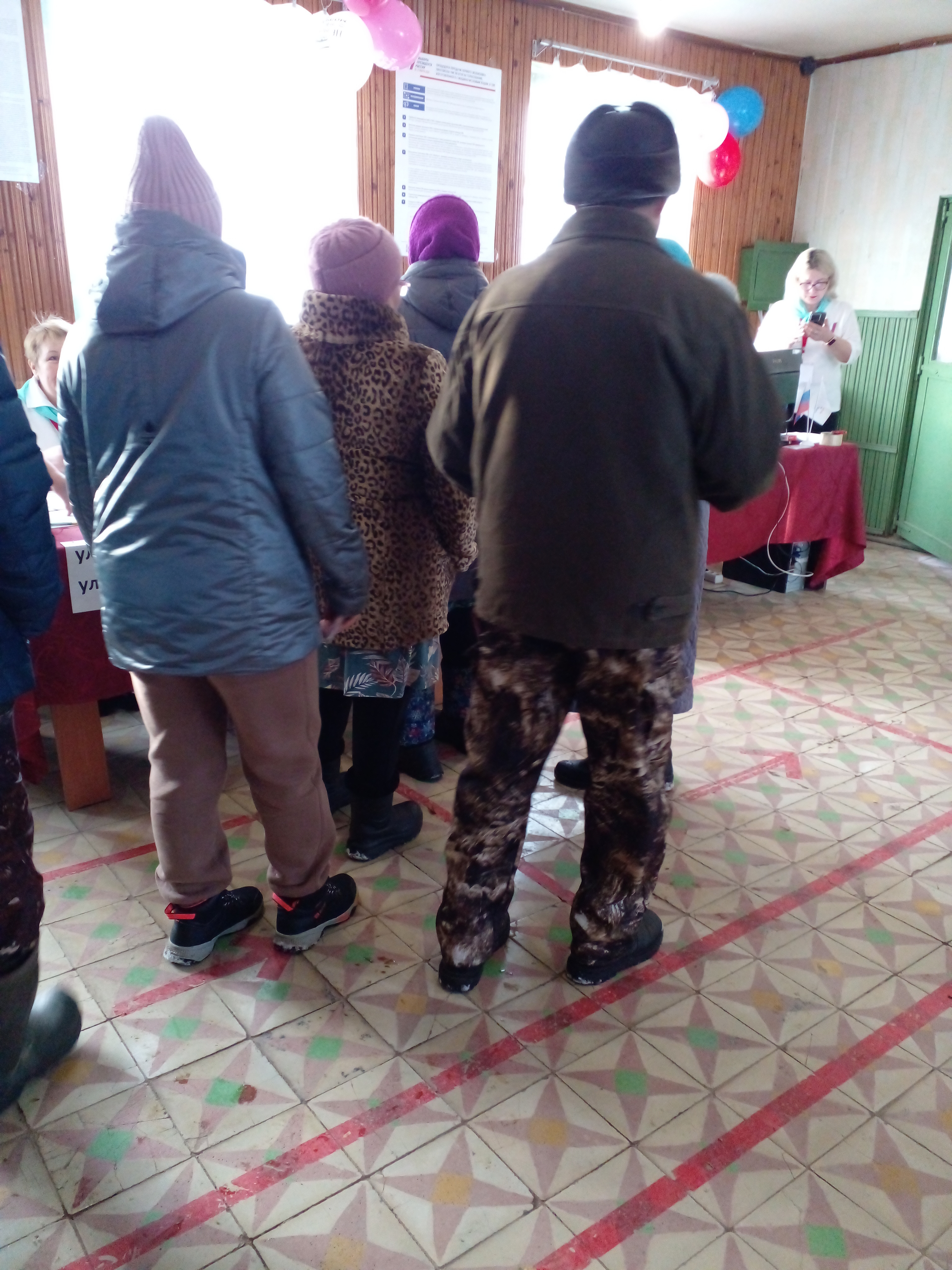 Сообщение наблюдателя — УИК №1136, Белгородская область