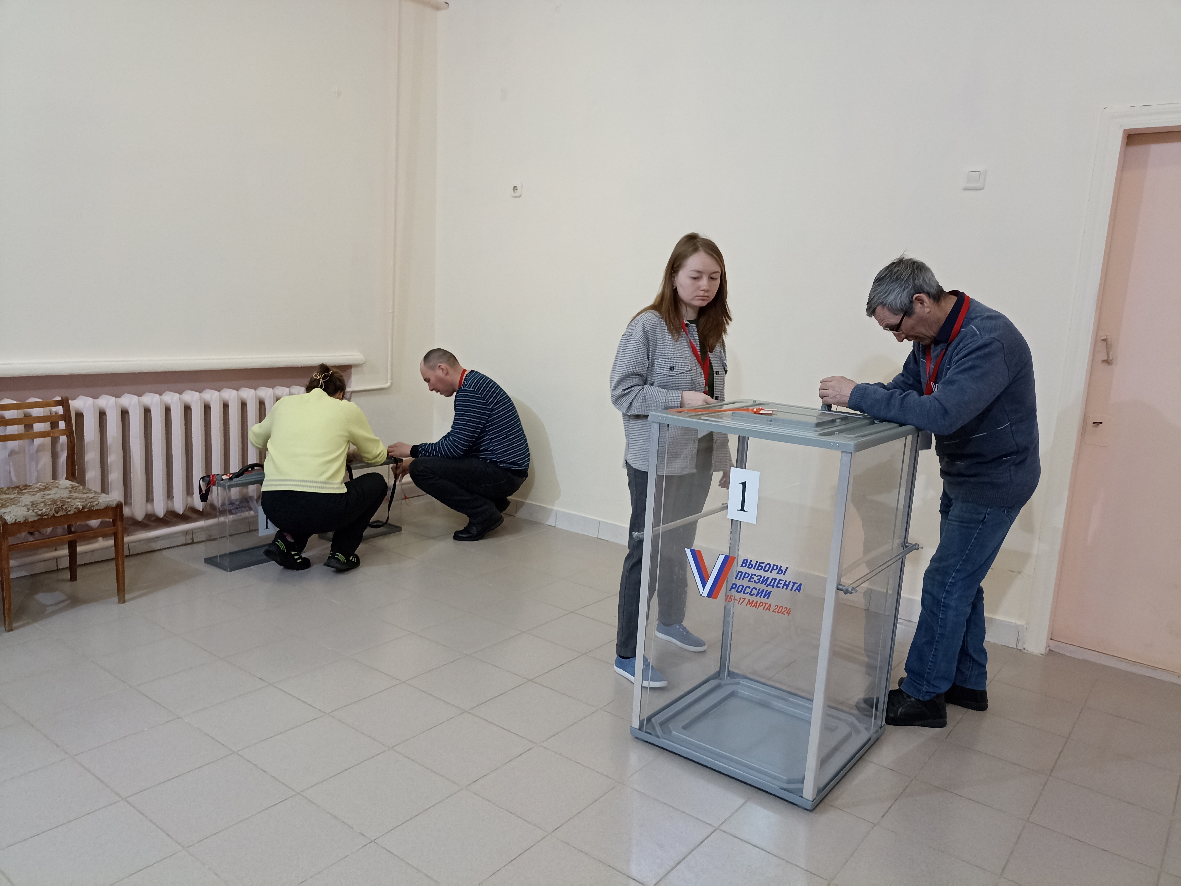 Сообщение наблюдателя — УИК №1405, Удмуртская Республика