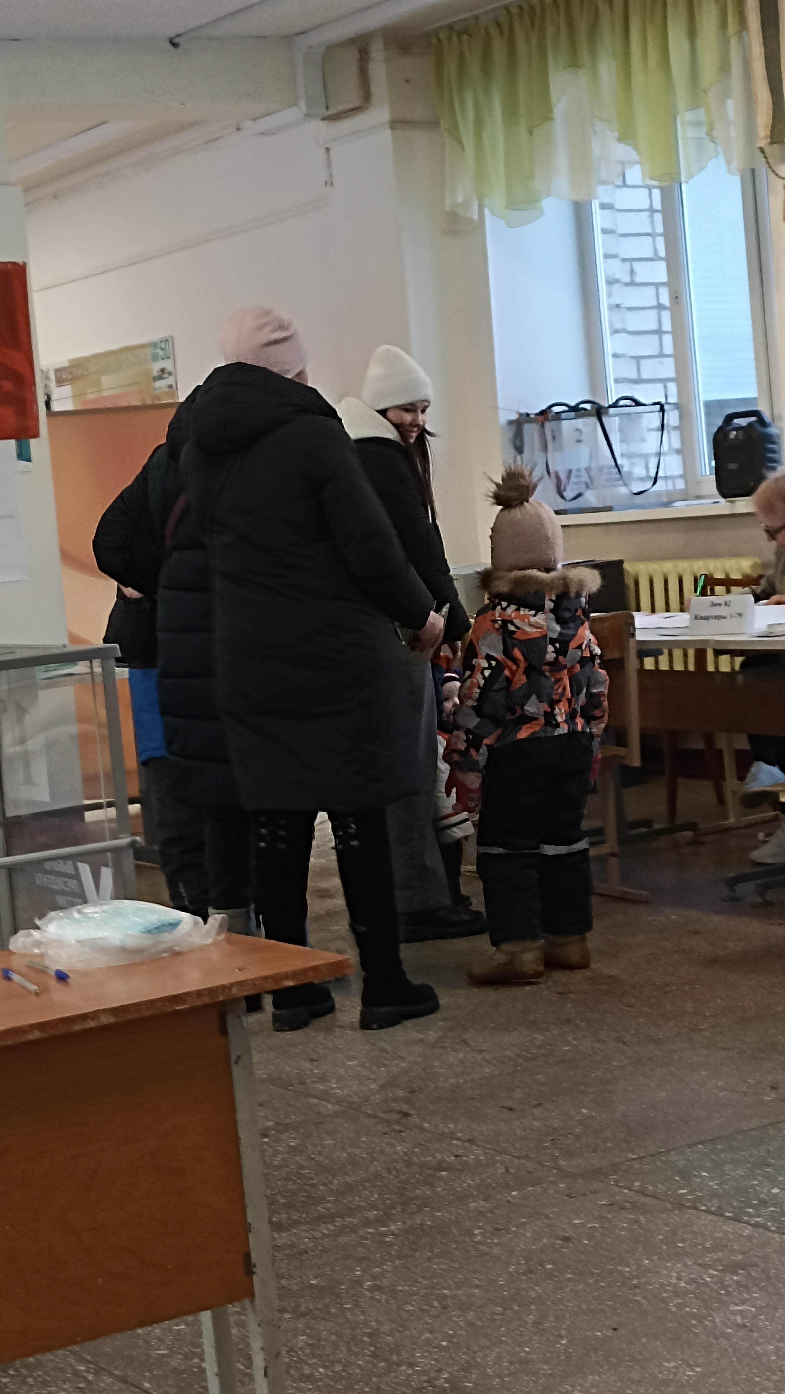 Сообщение наблюдателя — УИК №537, Удмуртская Республика
