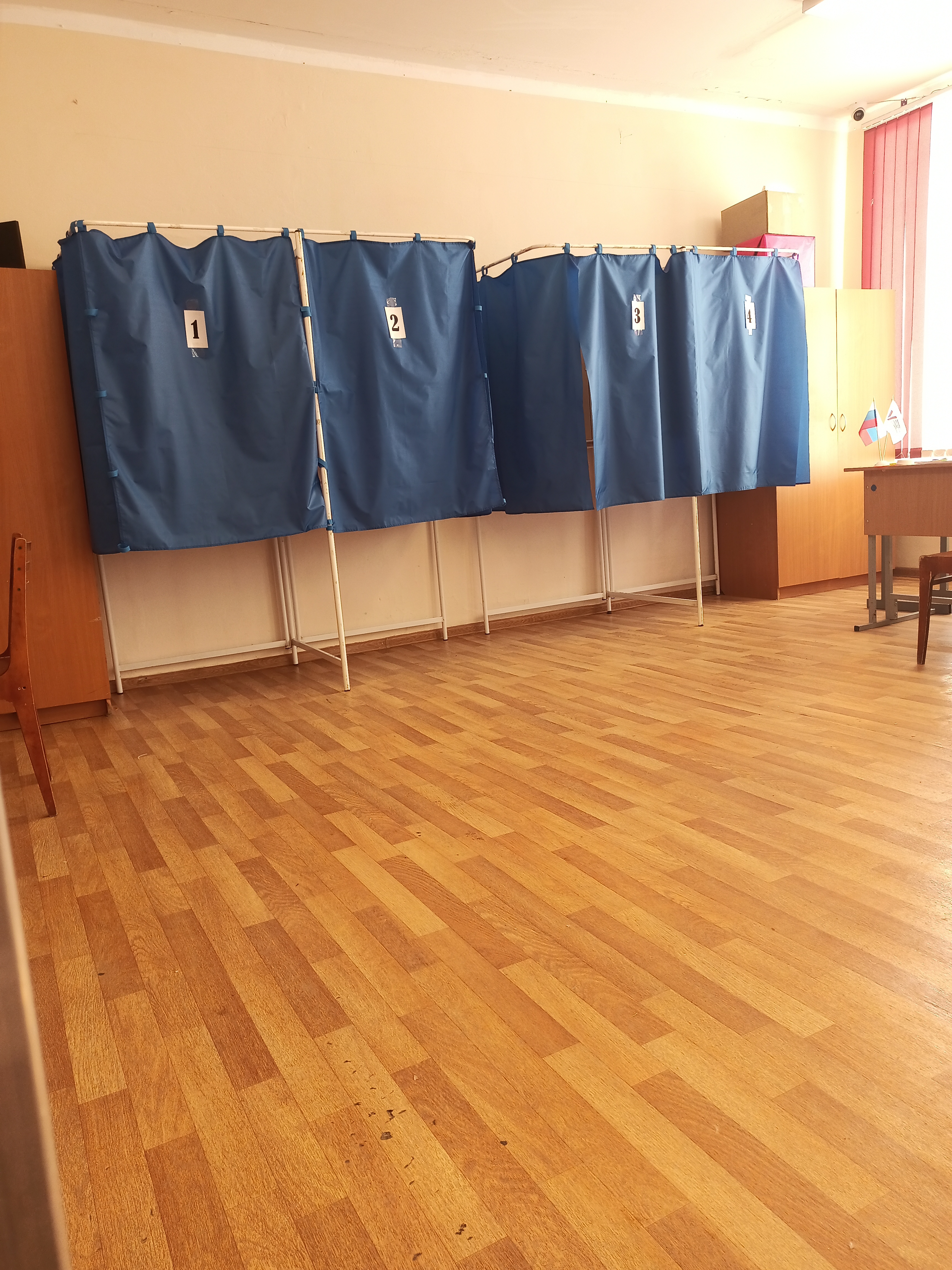 Сообщение наблюдателя — УИК №526, Удмуртская Республика