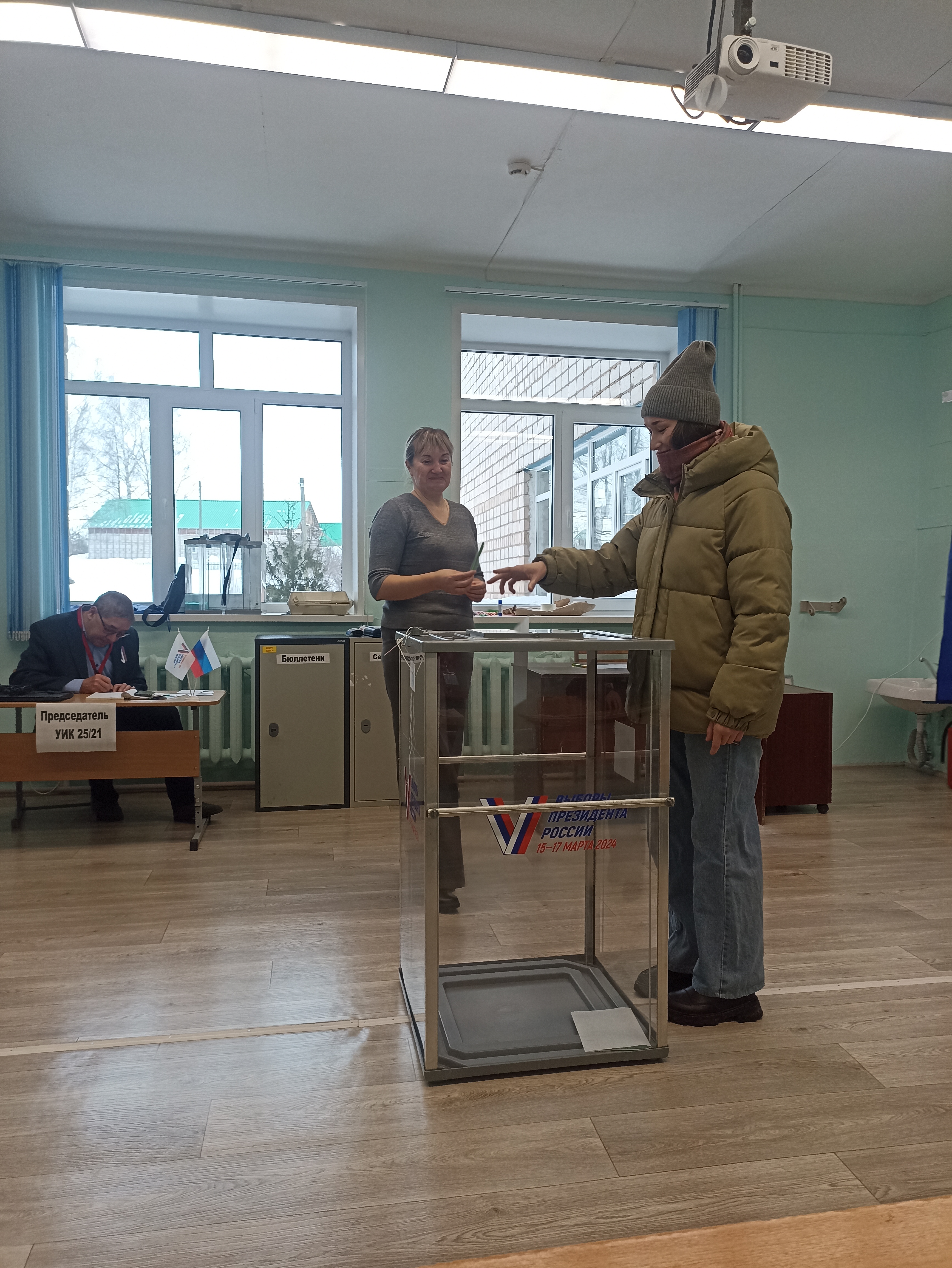 Сообщение наблюдателя — УИК №836, Белгородская область