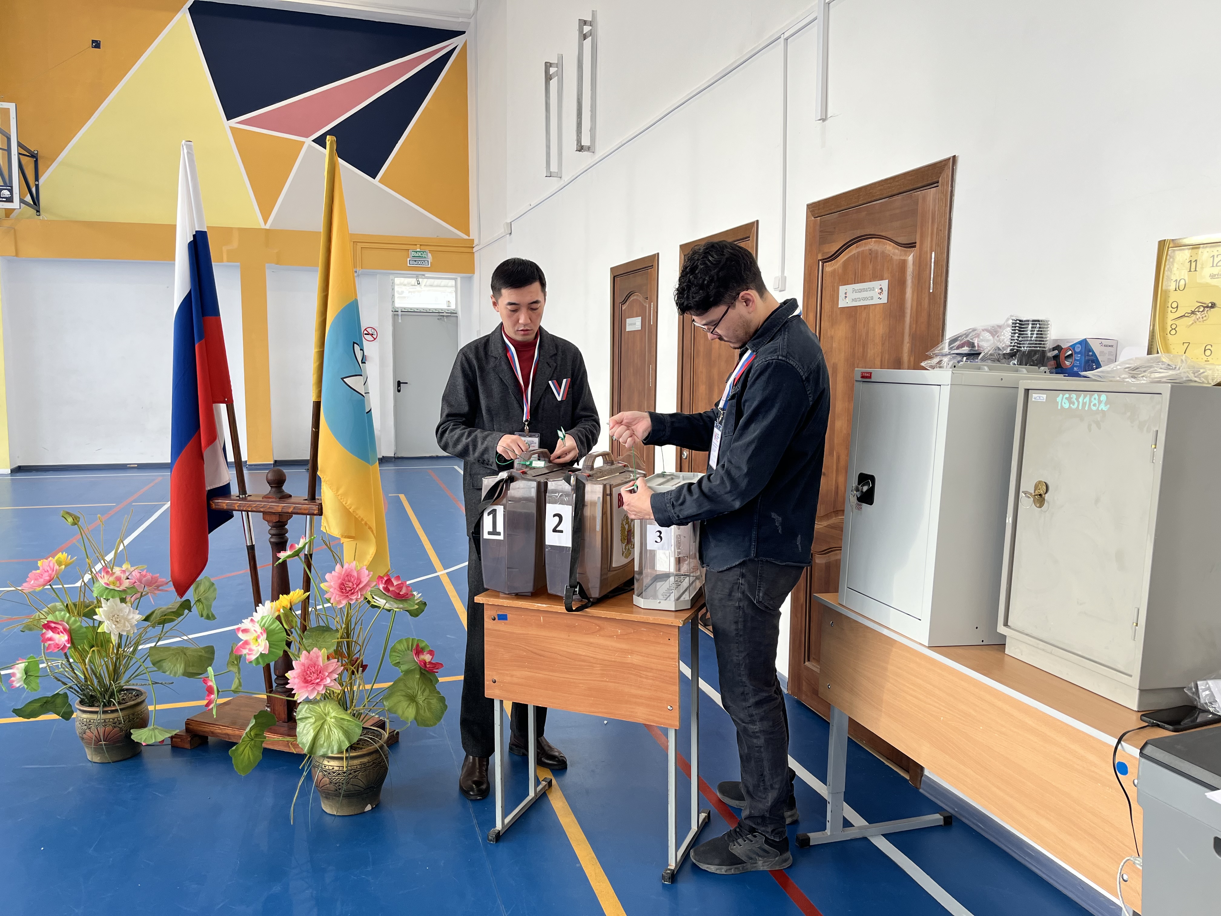Сообщение наблюдателя — УИК №30, Республика Калмыкия