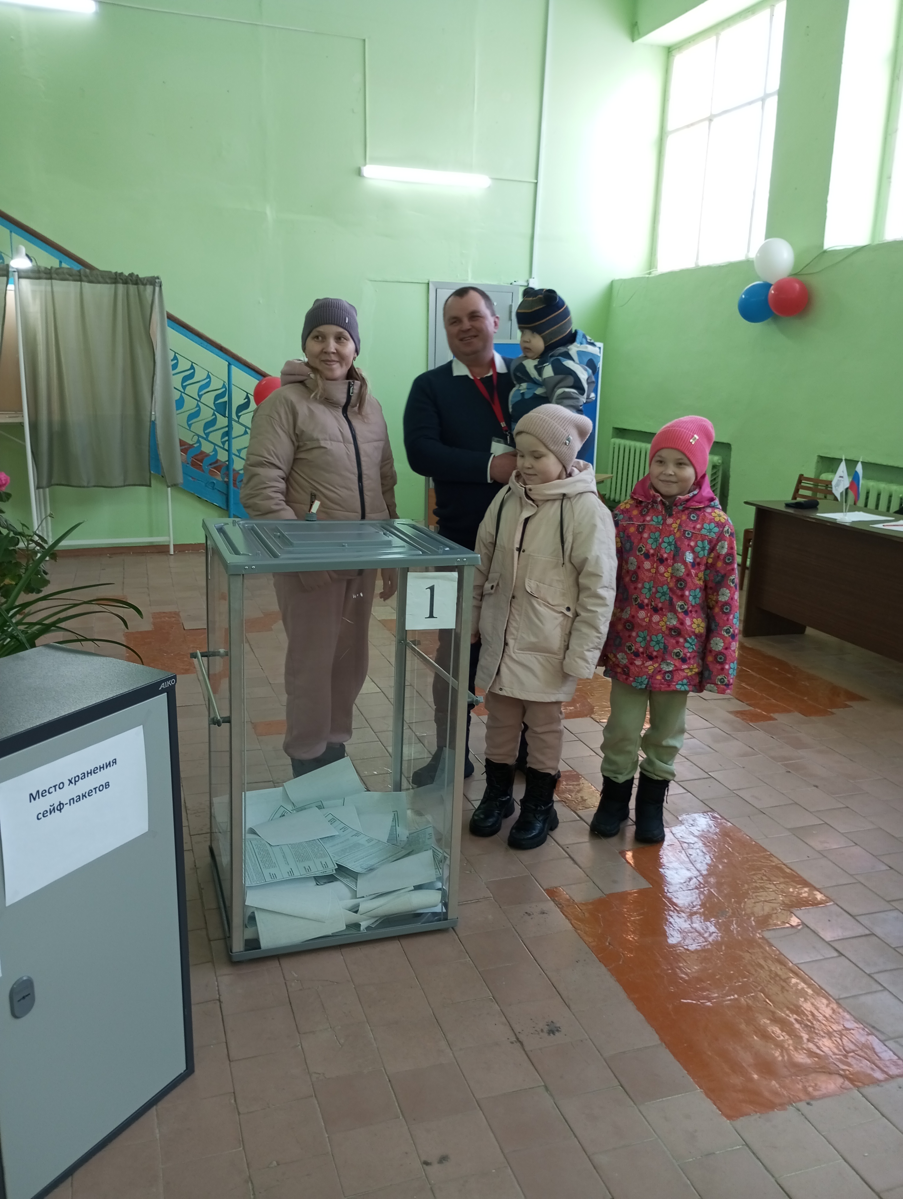Сообщение наблюдателя — УИК №1007, Удмуртская Республика
