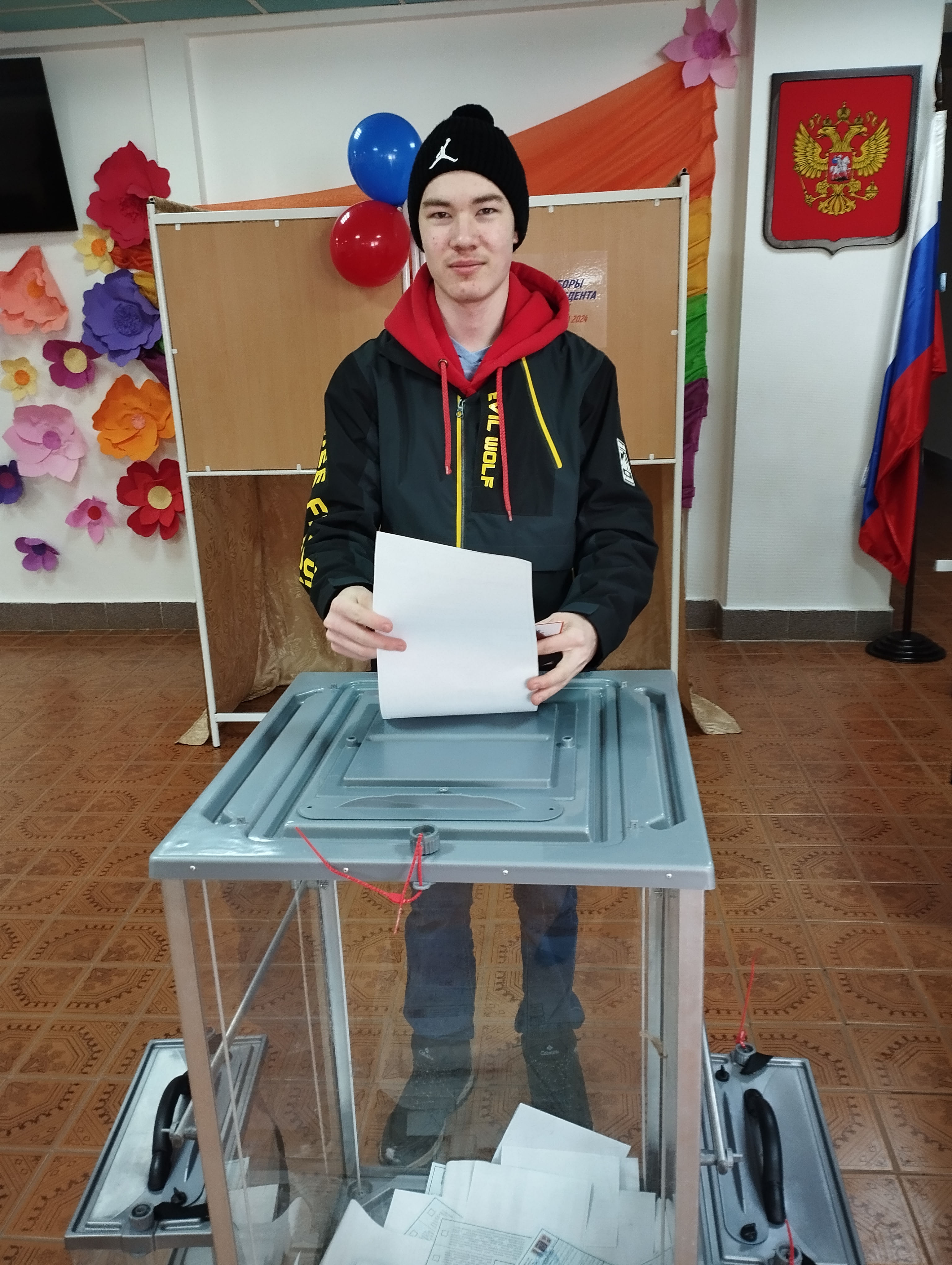 Сообщение наблюдателя — УИК №1133, Белгородская область