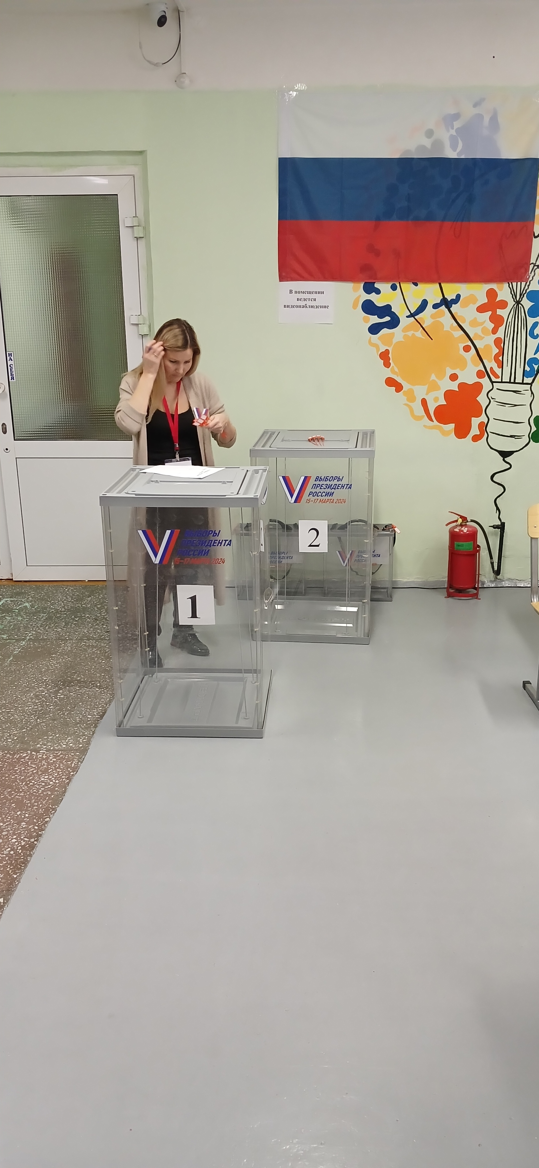 Сообщение наблюдателя — УИК №433, Удмуртская Республика