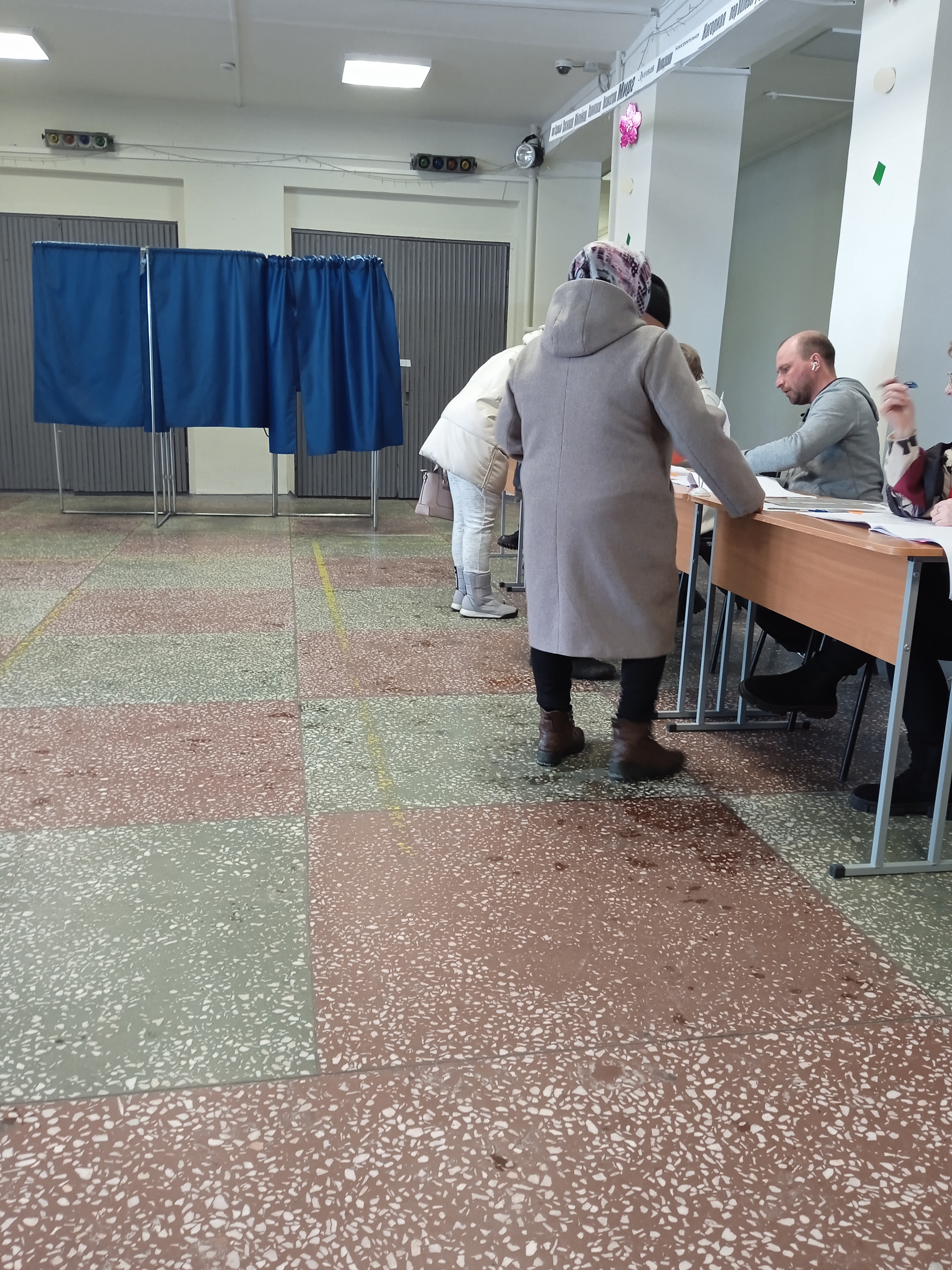Сообщение наблюдателя — УИК №75, Белгородская область