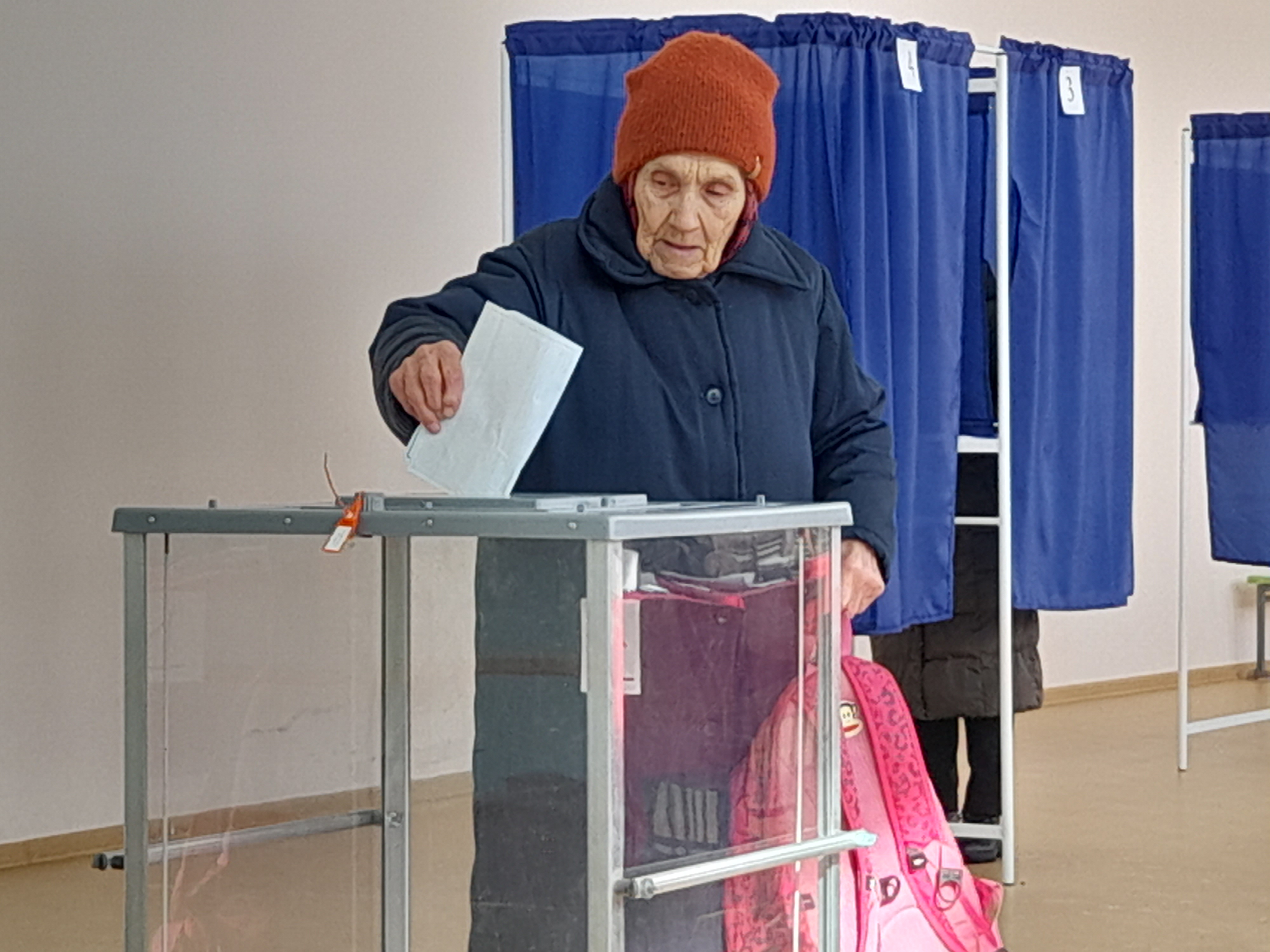 Сообщение наблюдателя — УИК №1417, Удмуртская Республика