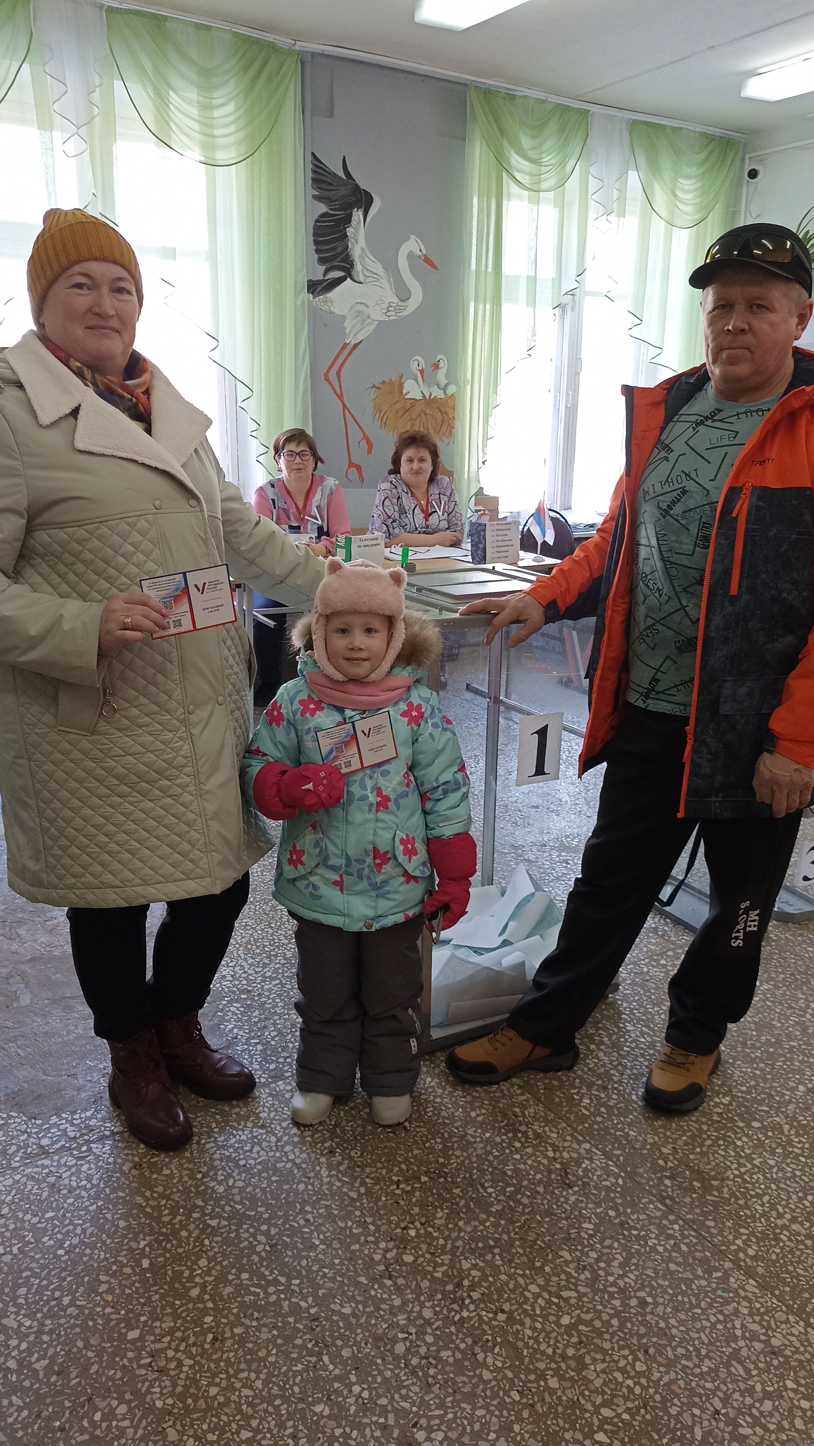 Сообщение наблюдателя — УИК №1312, Удмуртская Республика