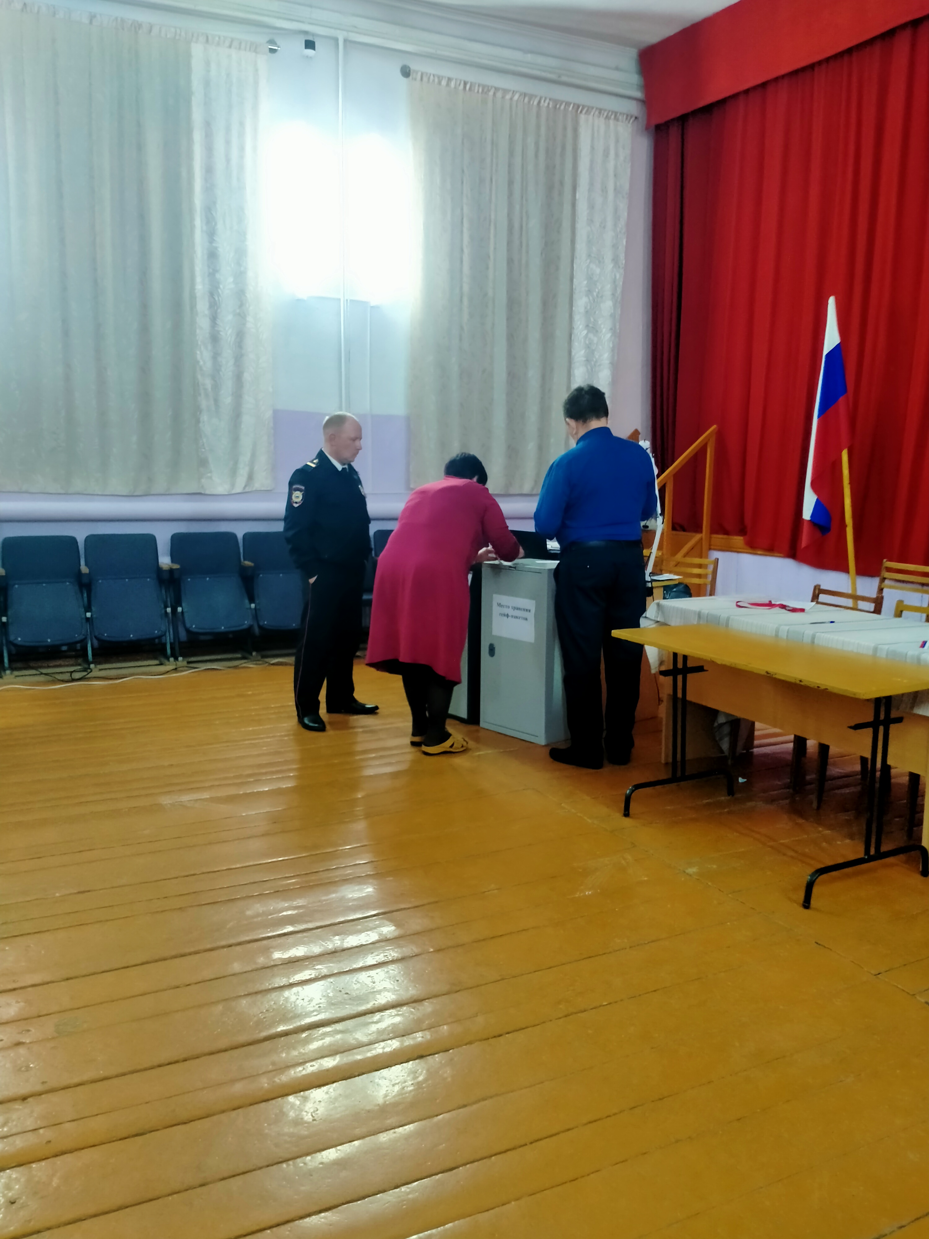 Сообщение наблюдателя — УИК №706, Белгородская область