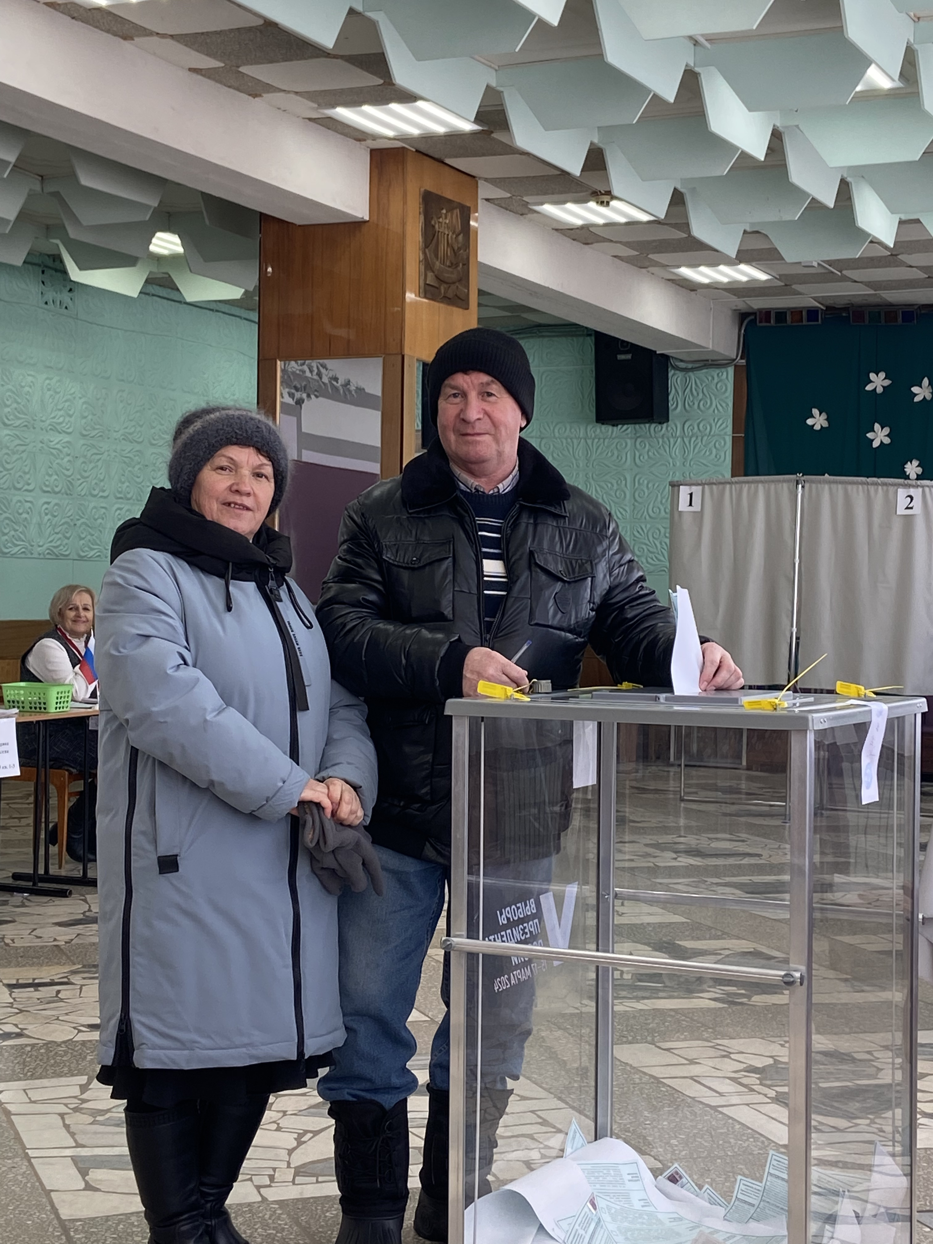 Сообщение наблюдателя — УИК №1033, Белгородская область