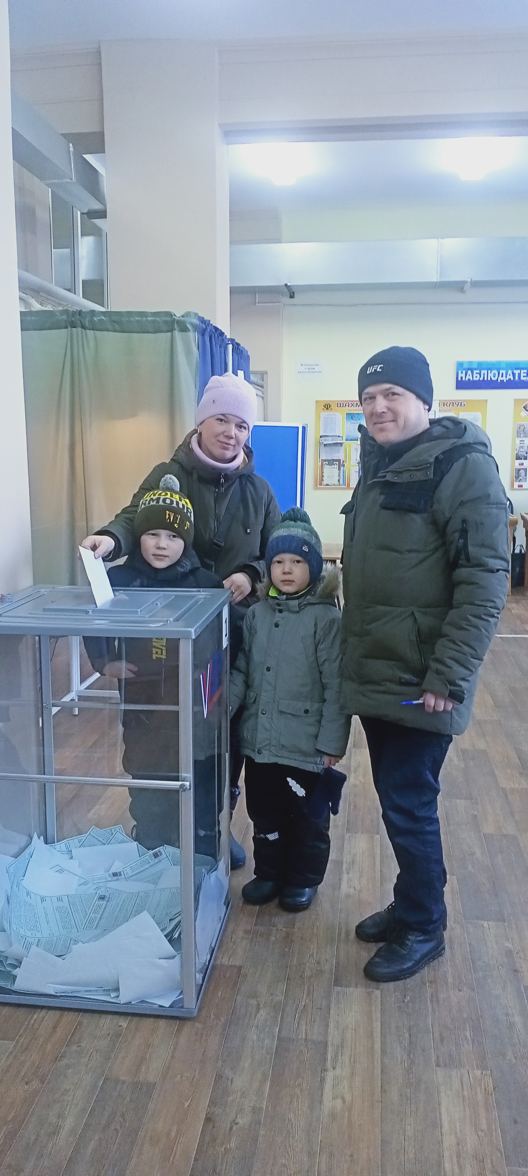 Сообщение наблюдателя — УИК №711, Удмуртская Республика