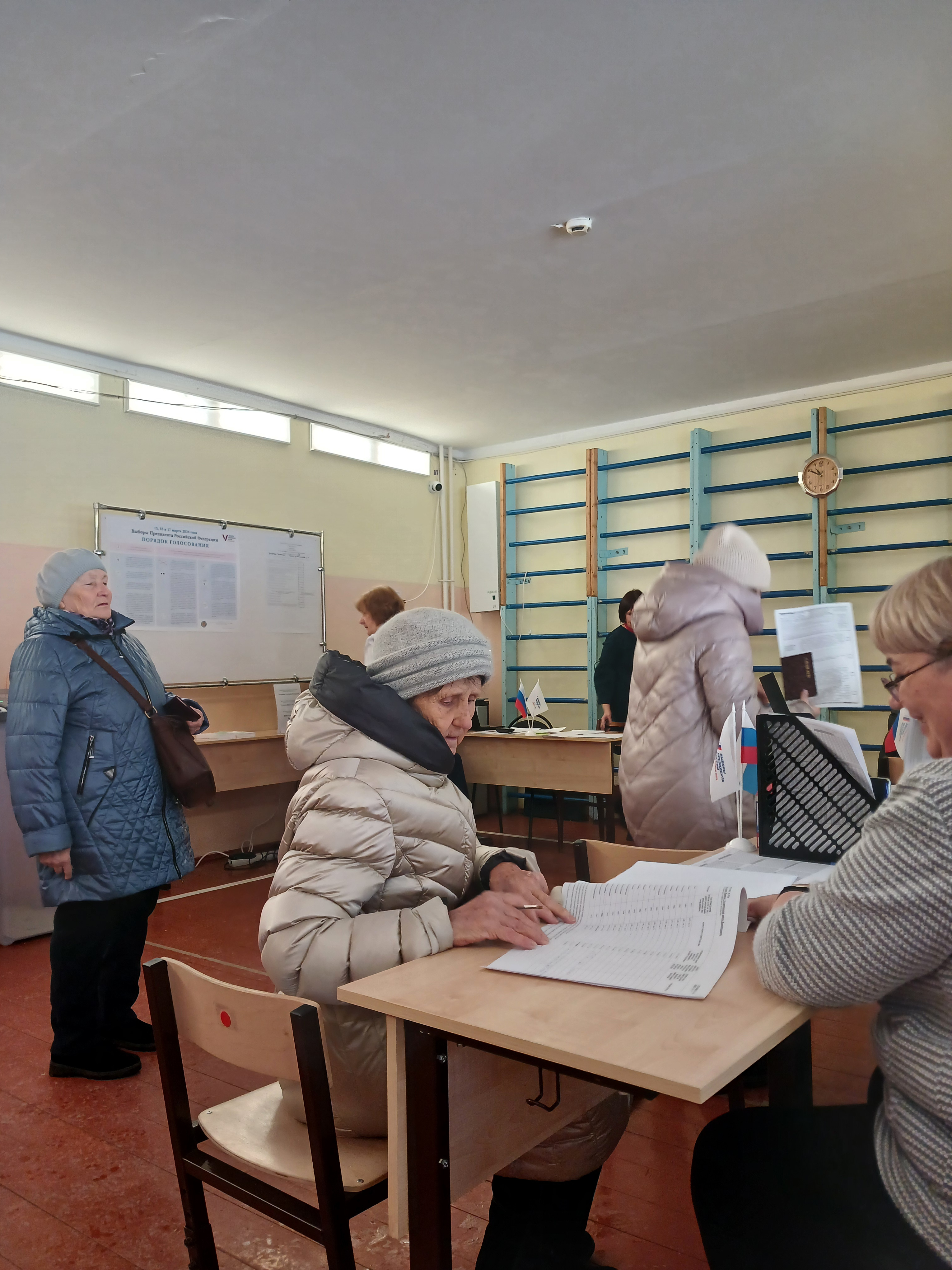 Сообщение наблюдателя — УИК №516, Удмуртская Республика