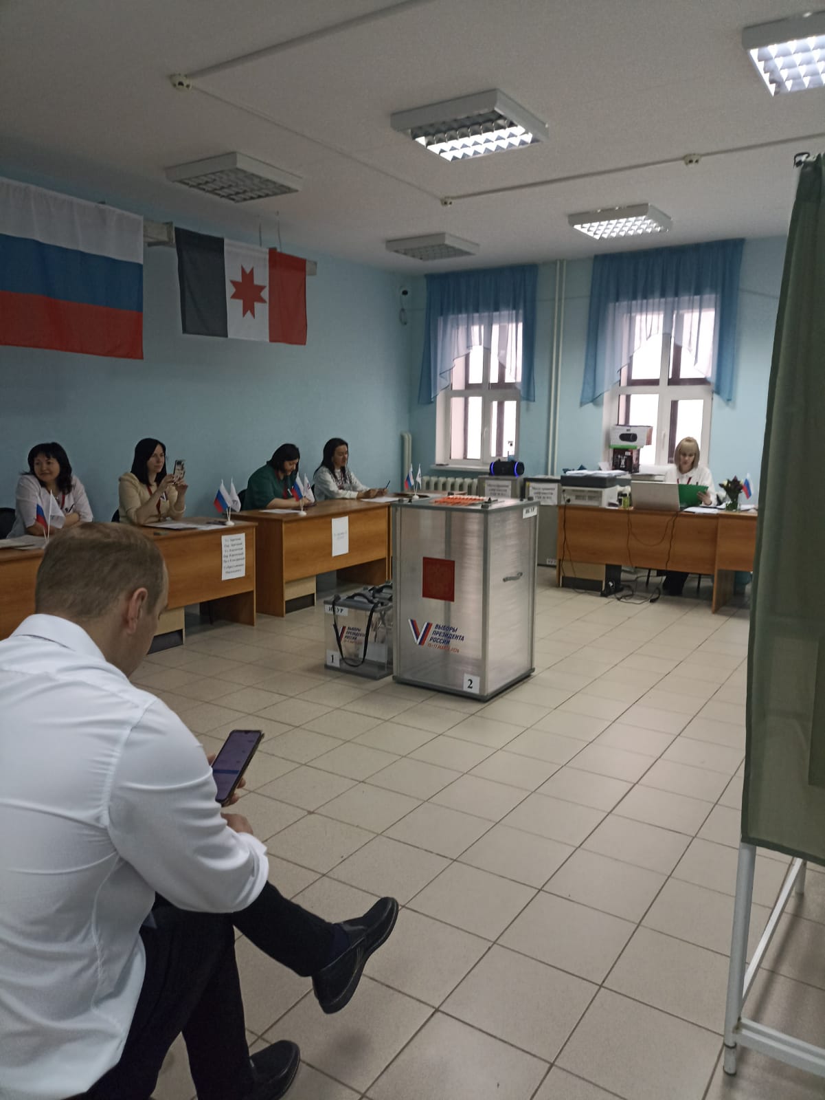 Сообщение наблюдателя — УИК №811, Республика Башкортостан