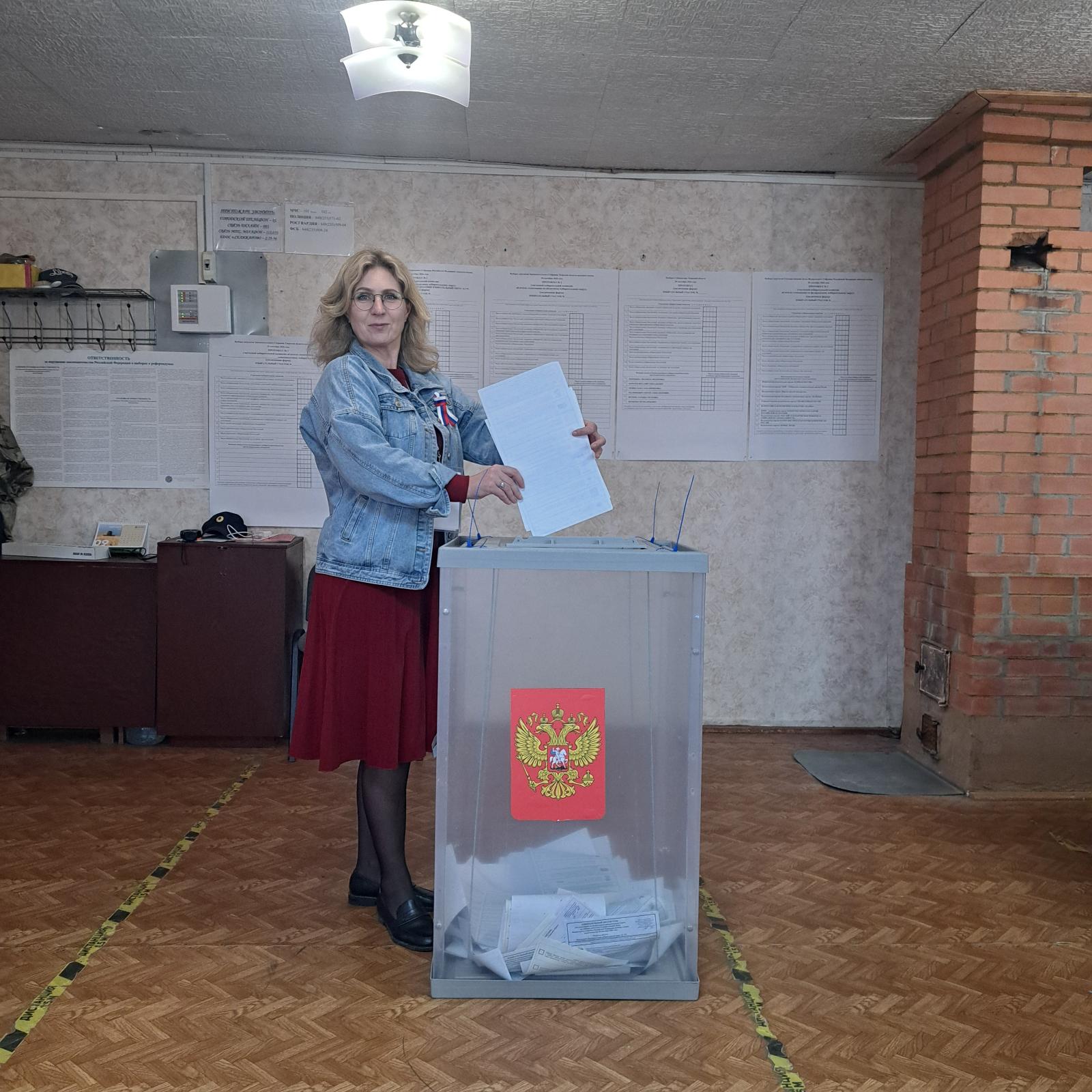Сообщение — УИК №731, Тверская область