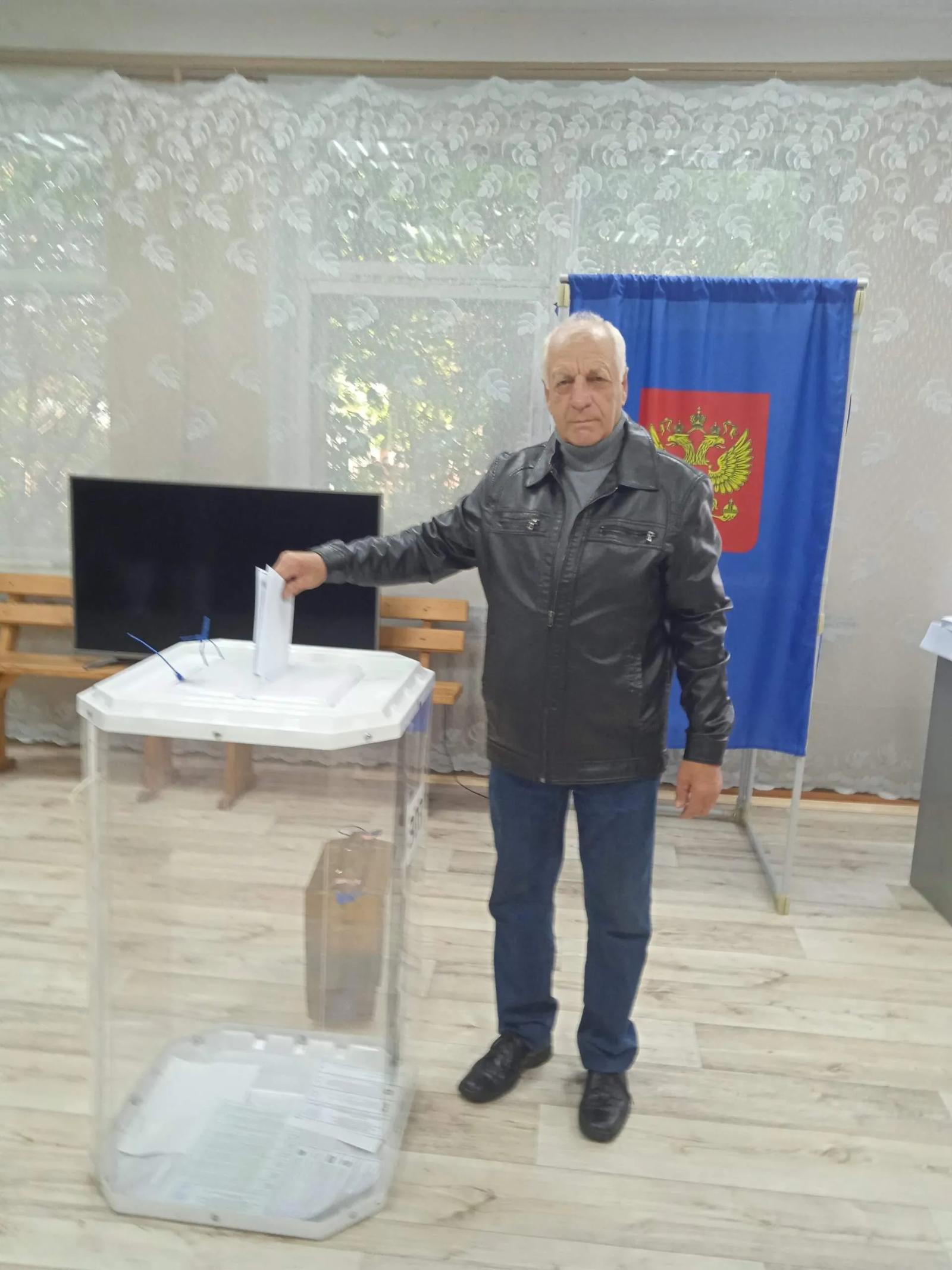 Сообщение — УИК №303, Владимирская область