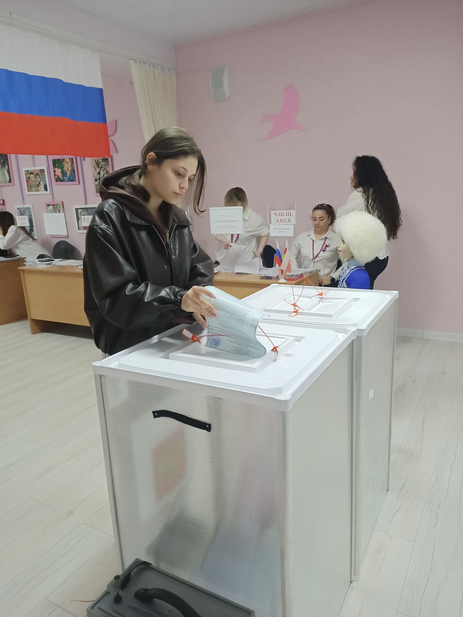 Сообщение — УИК №303, Республика Северная Осетия — Алания