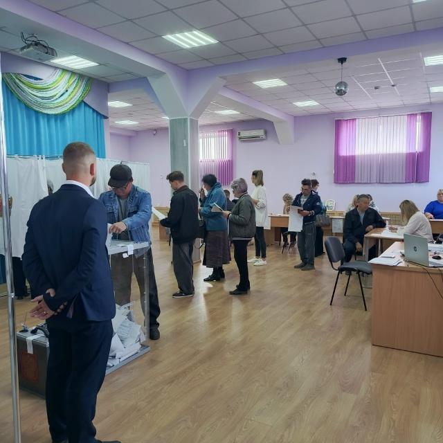 Сообщение — УИК №569, Красноярский край