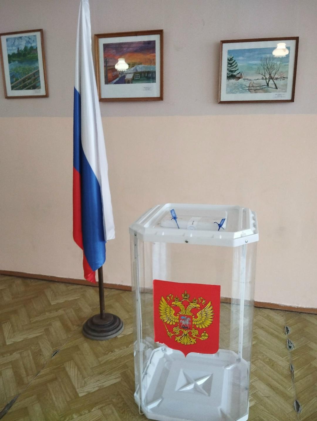 Сообщение — УИК №301, Владимирская область