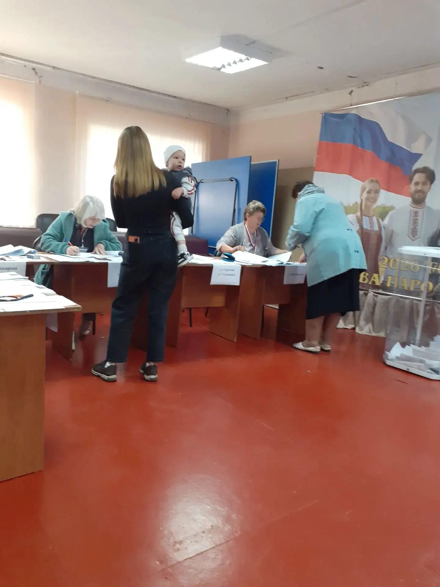 Сообщение — УИК №632, Пензенская область