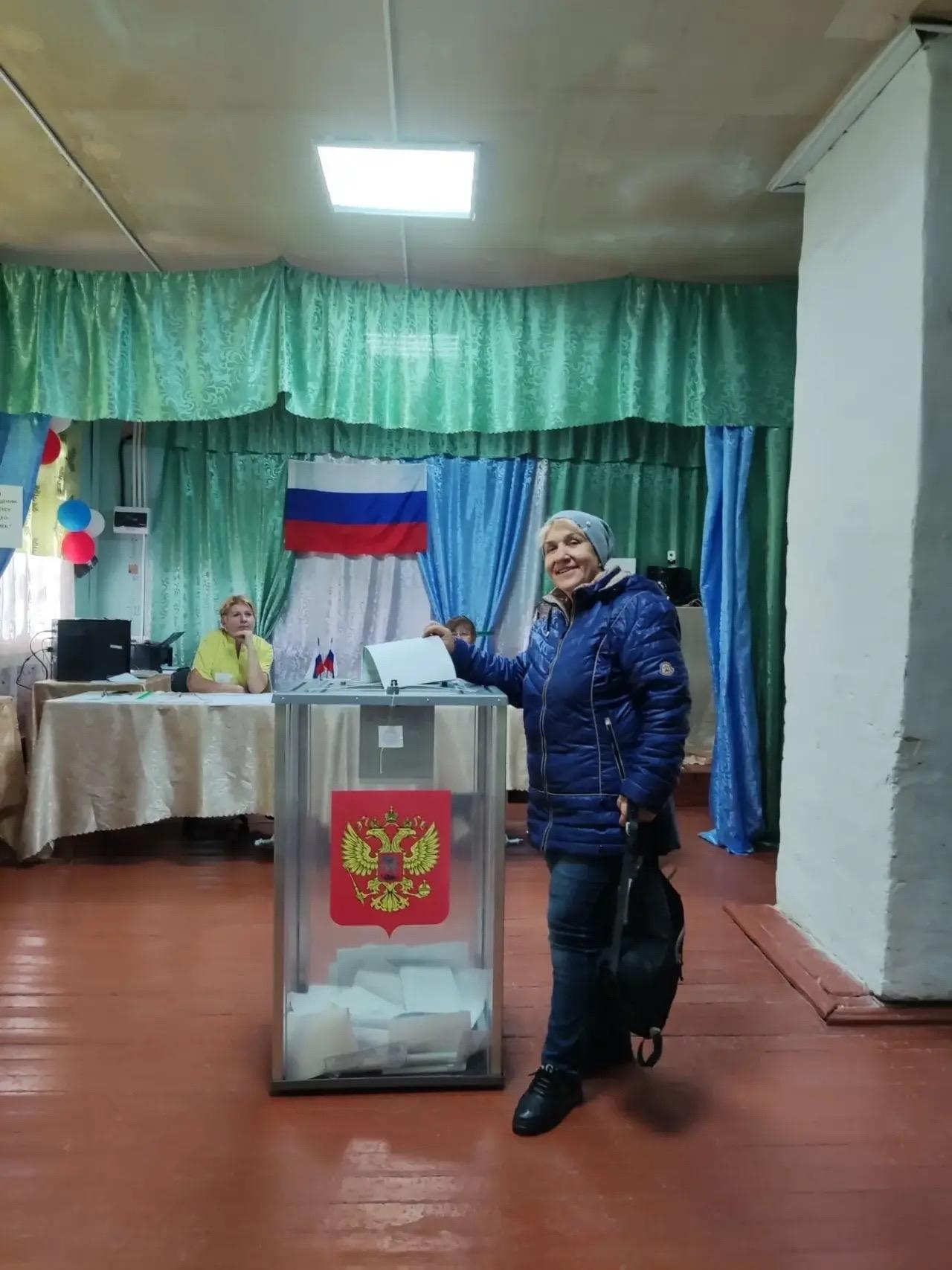 Сообщение — УИК №247, Архангельская область
