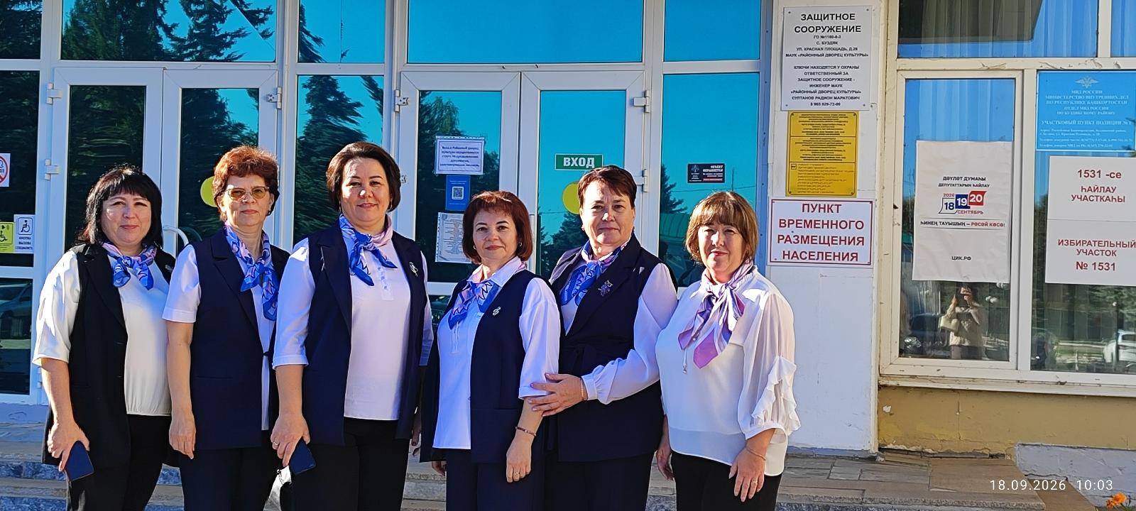 Сообщение — УИК №1531, Республика Башкортостан
