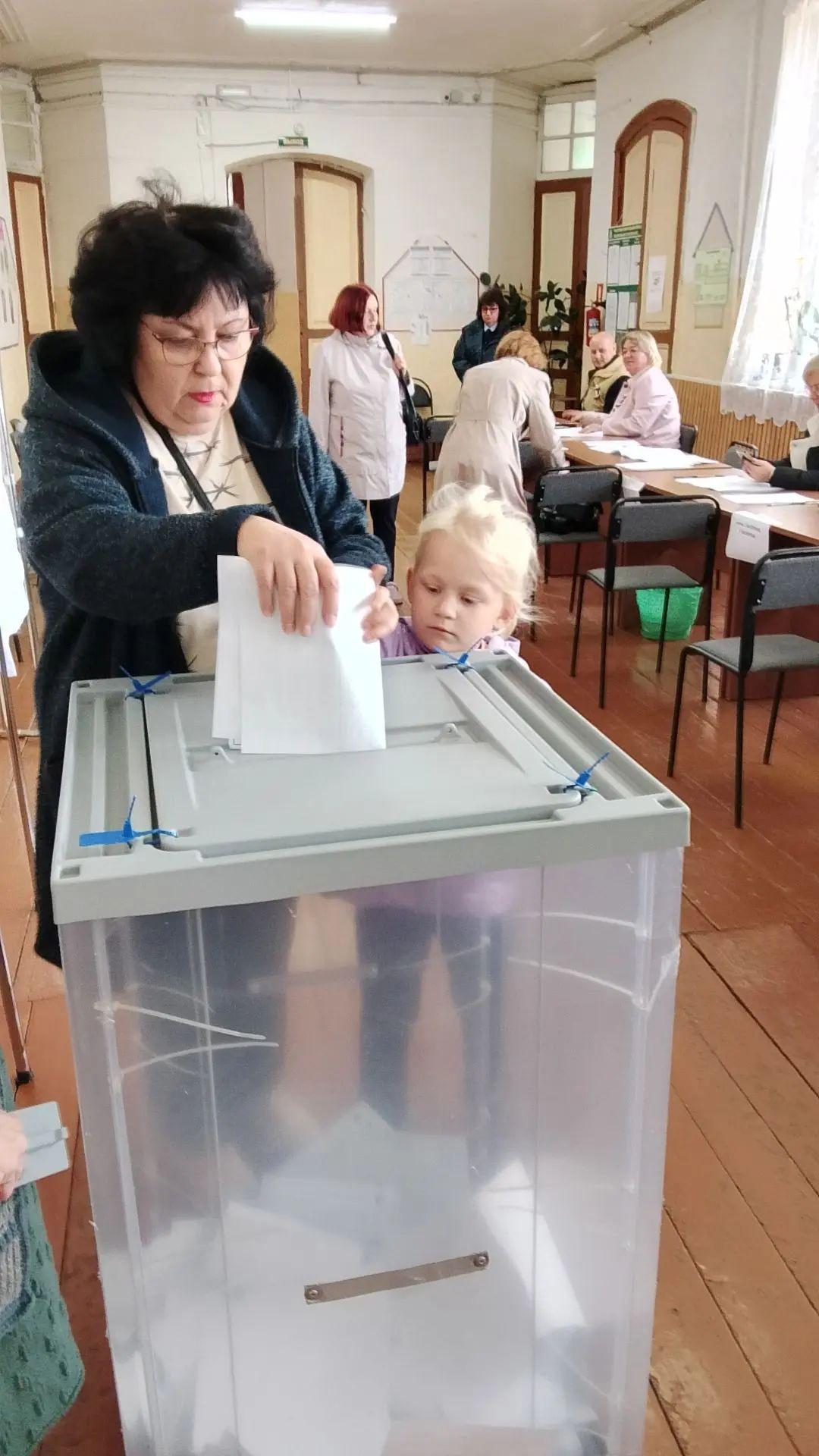 Сообщение — УИК №628, Владимирская область