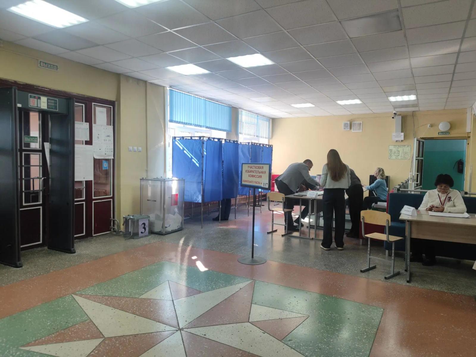 Сообщение — УИК №117, Пензенская область