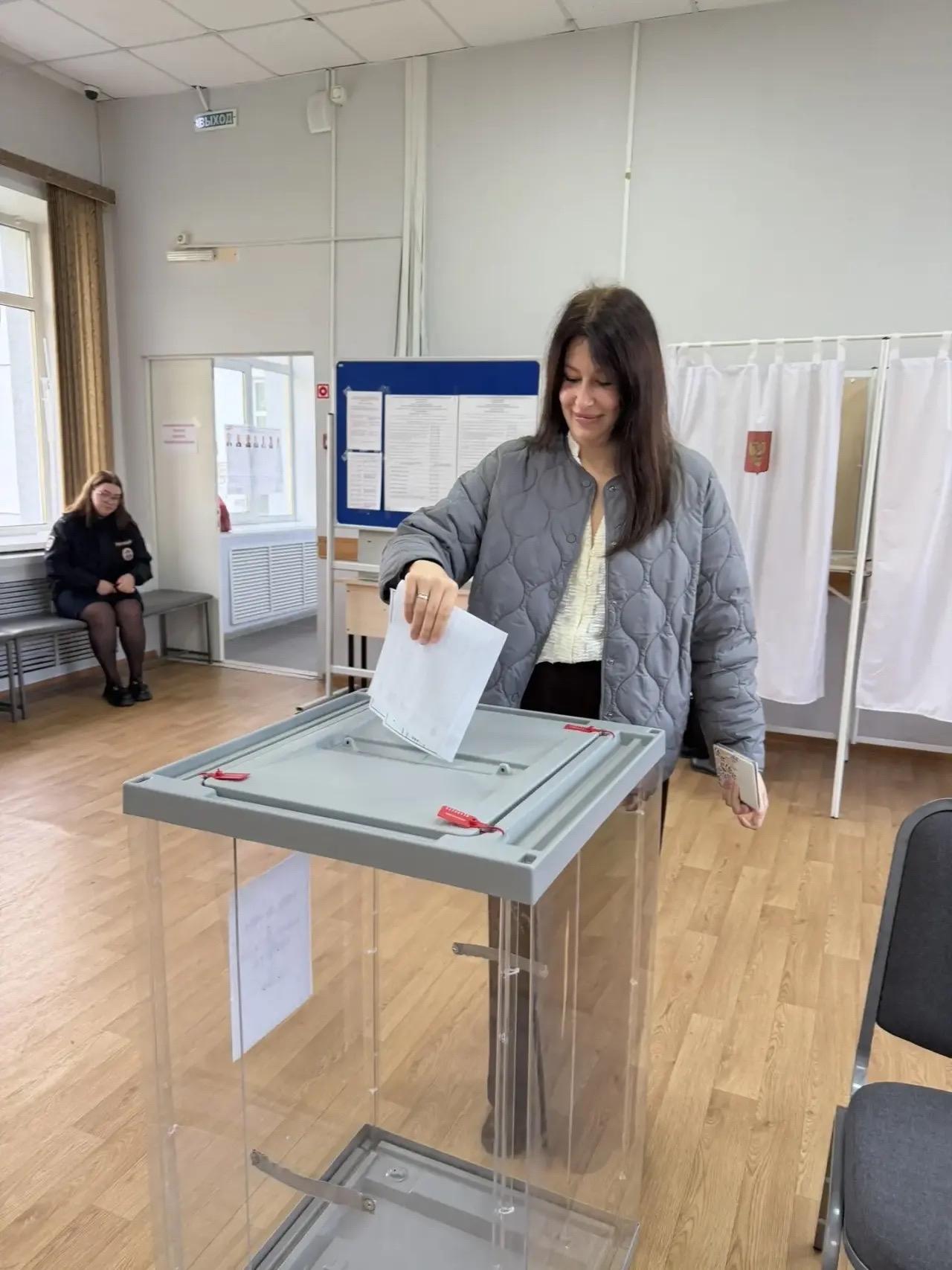 Сообщение — УИК №685, Владимирская область
