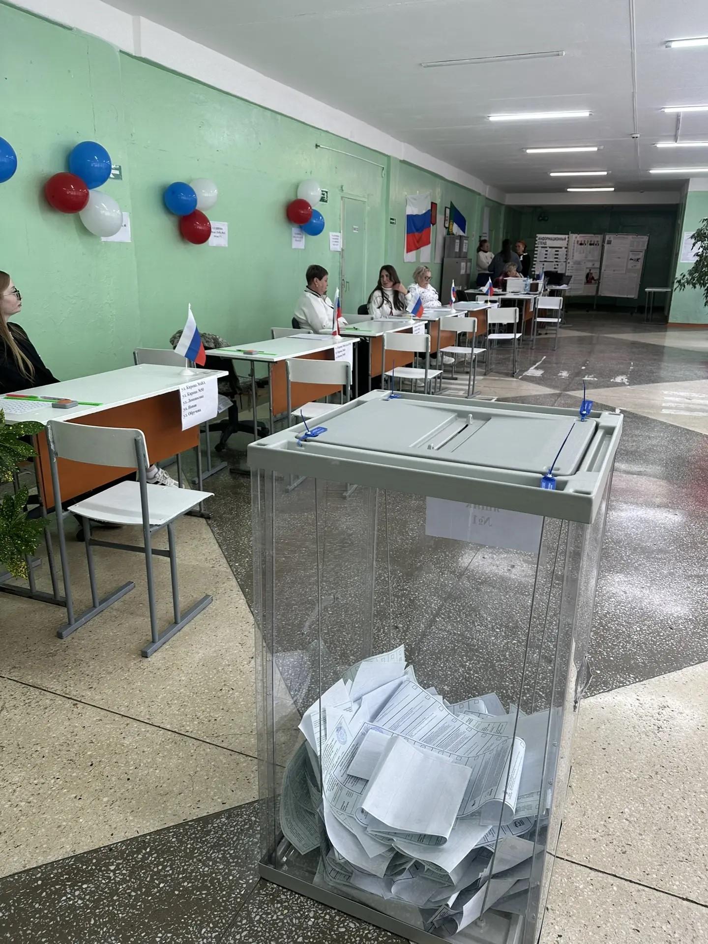 Сообщение — УИК №122, Республика Хакасия
