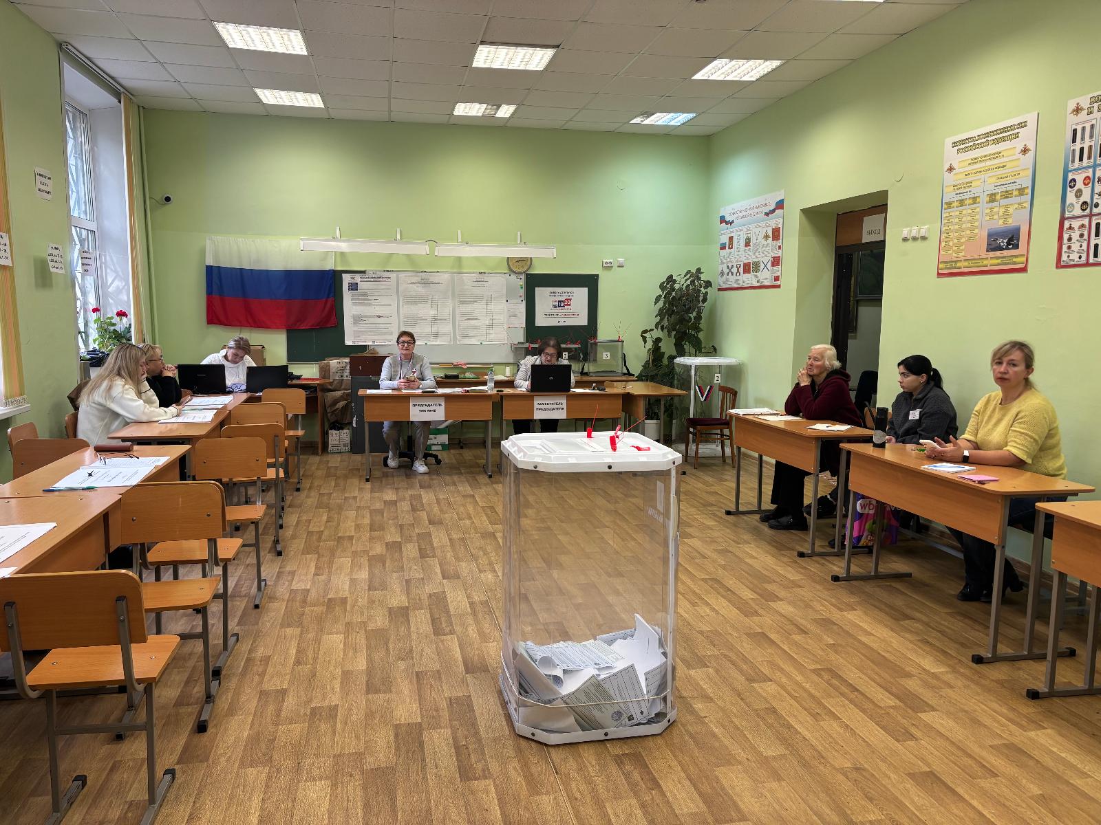 Сообщение — УИК №48, Республика Марий Эл