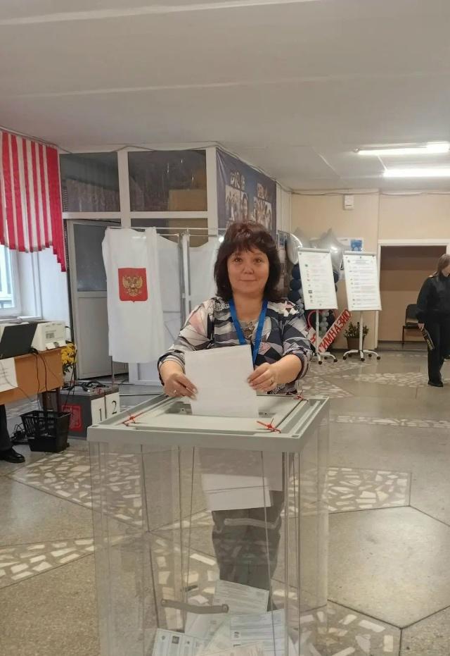 Сообщение — УИК №519, Красноярский край