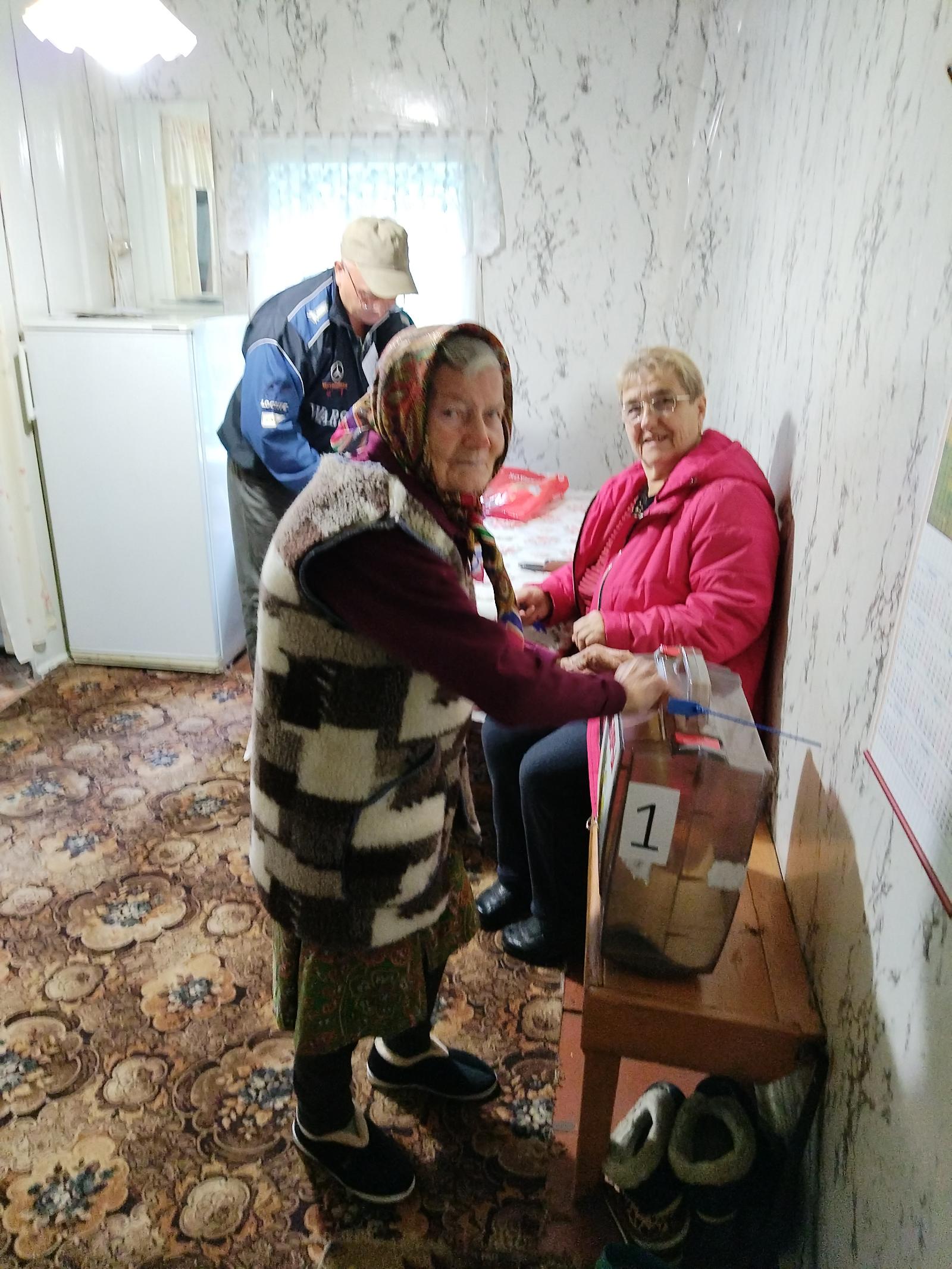 Сообщение — УИК №479, Ивановская область
