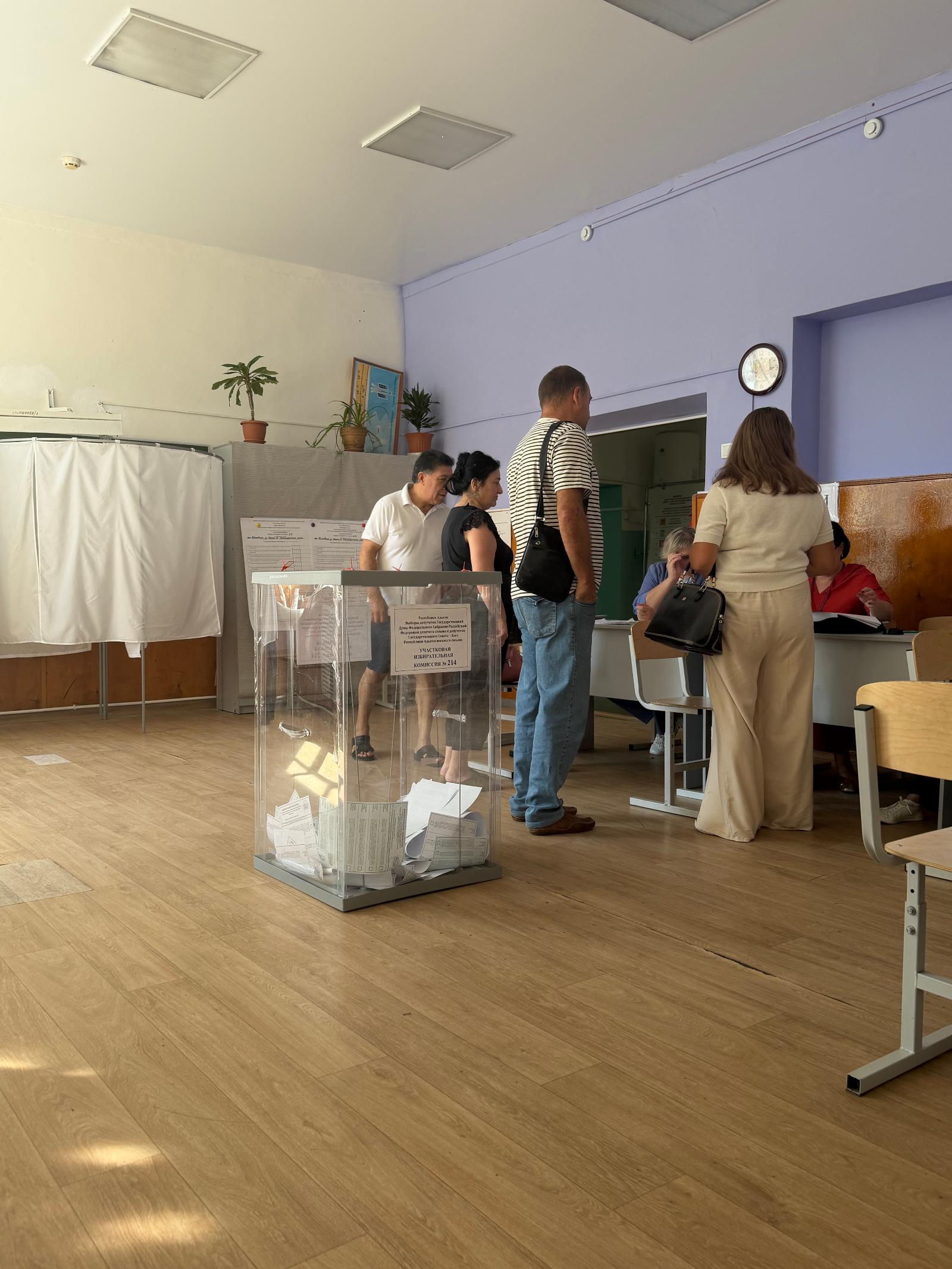 Сообщение — УИК №214, Республика Адыгея