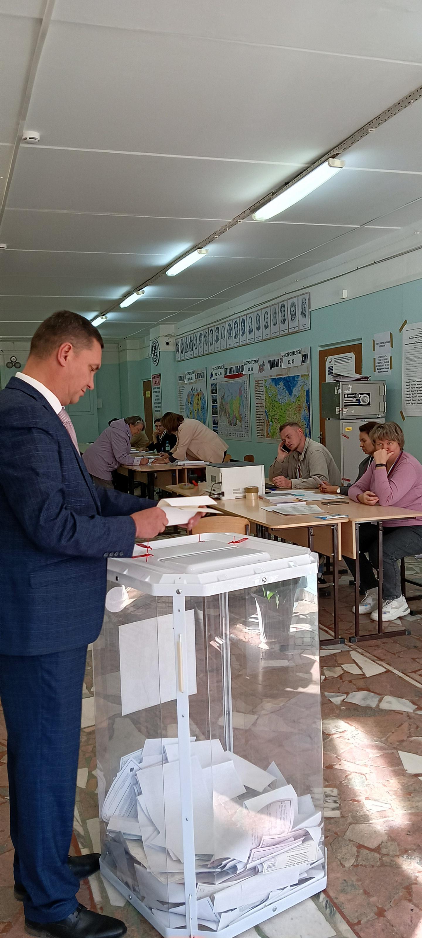 Сообщение — УИК №1338, Чувашская Республика — Чувашия