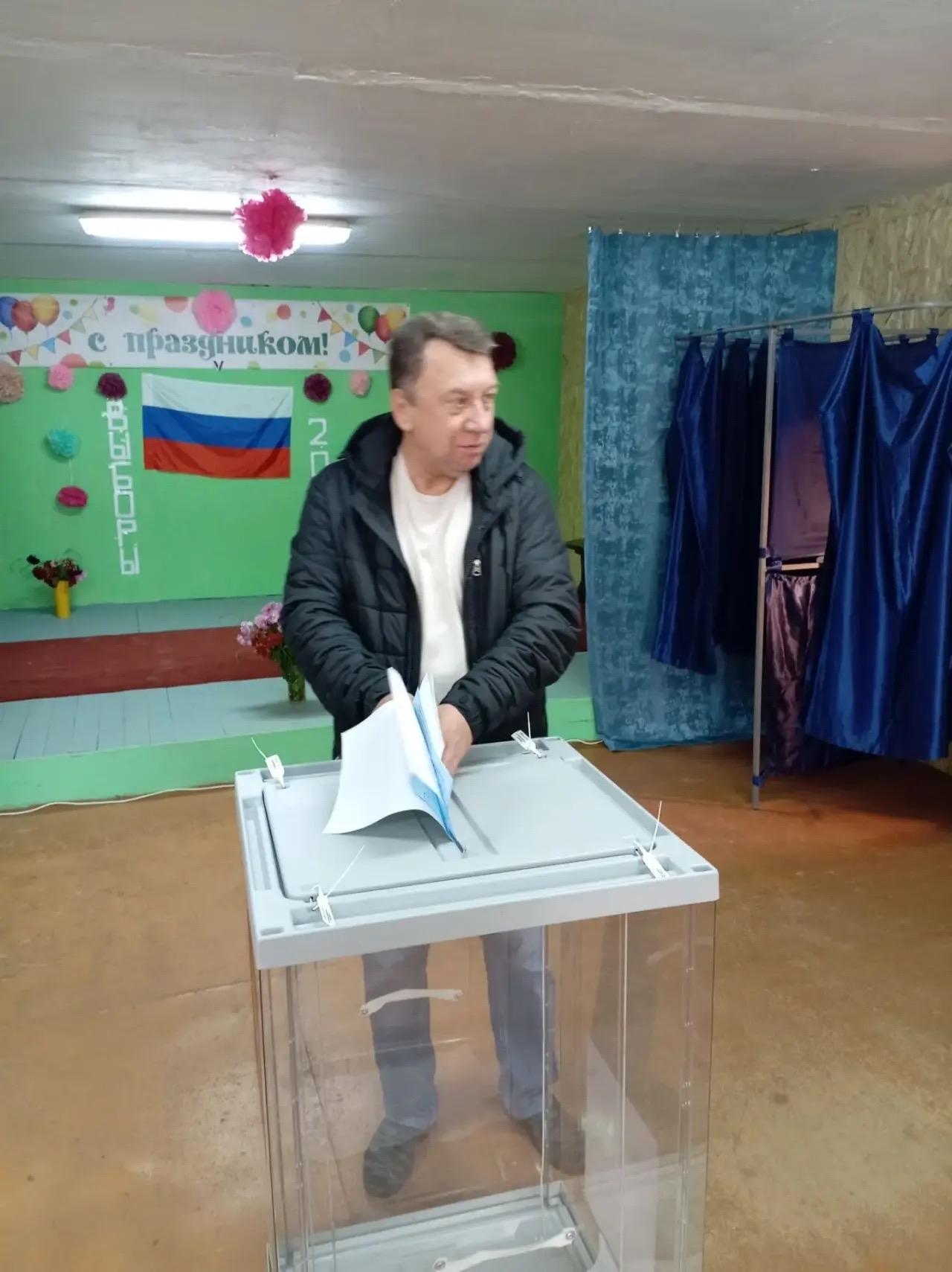 Сообщение — УИК №235, Архангельская область