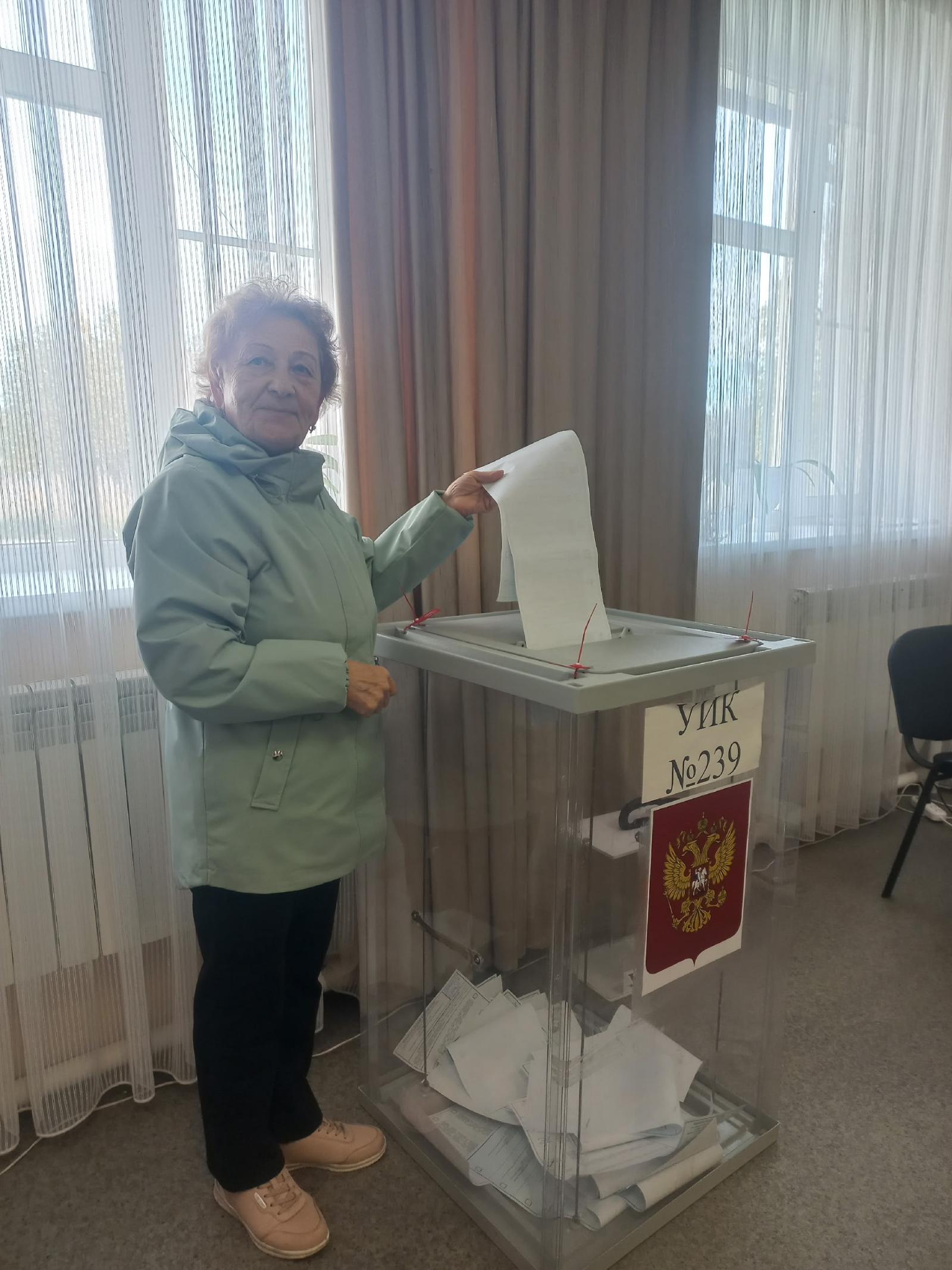 Сообщение — УИК №239, Архангельская область