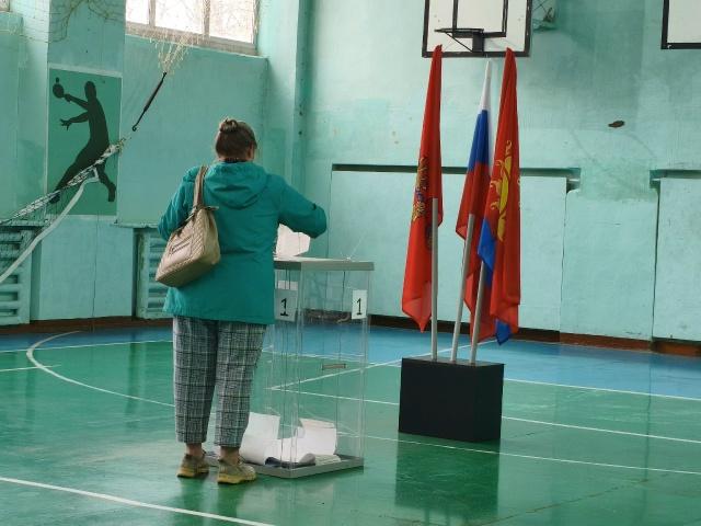 Сообщение — УИК №584, Красноярский край
